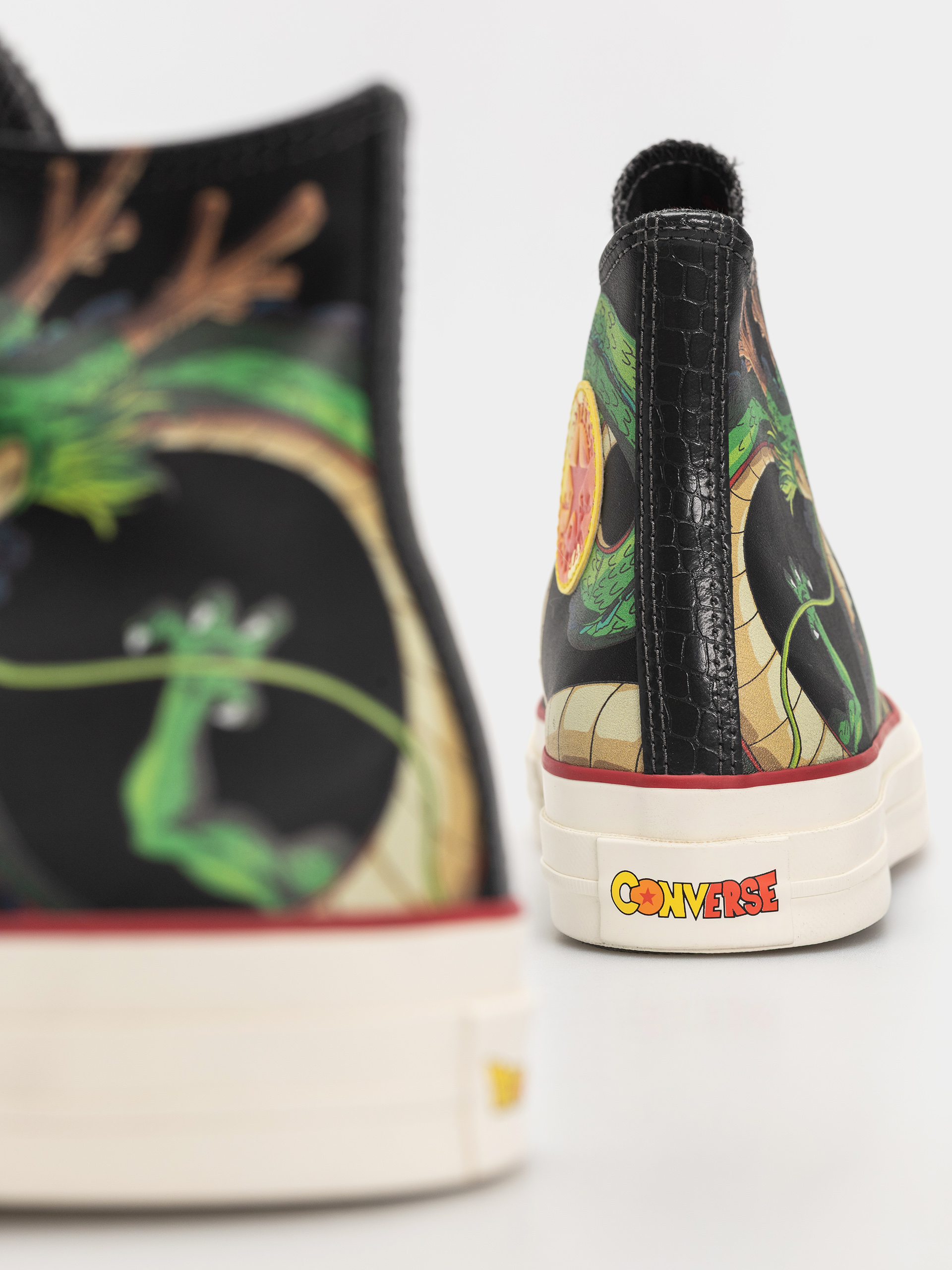 Tornacipők Converse X Dragon Ball Z Chuck 70 Hi (black/cyber yellow/flame orange)