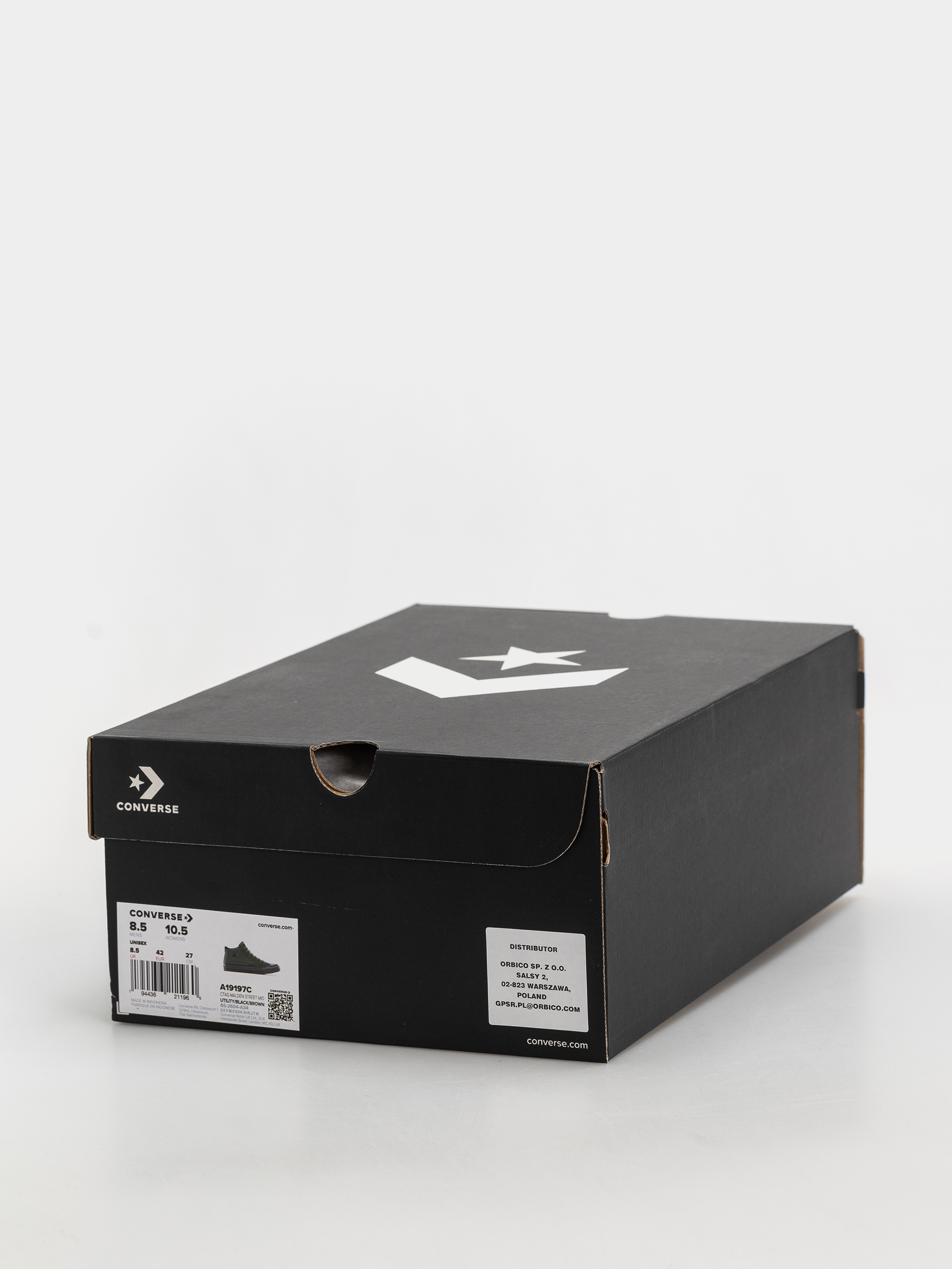 Cipők Converse Chuck Taylor All Star Malden Street Mid (utility/black)