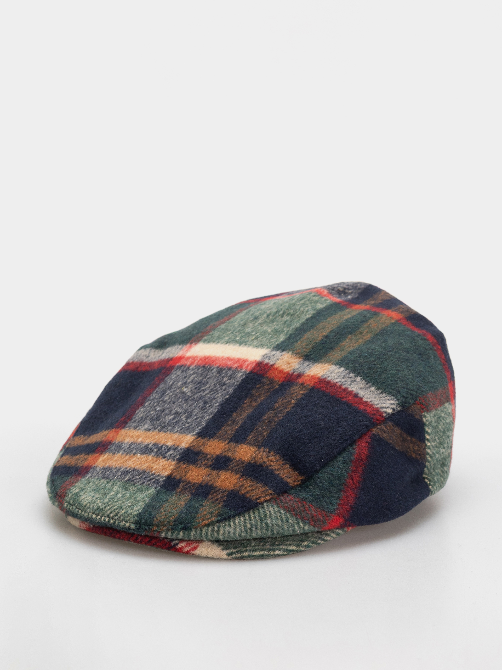 Flat cap Brixton Hooligan Snap Cap
