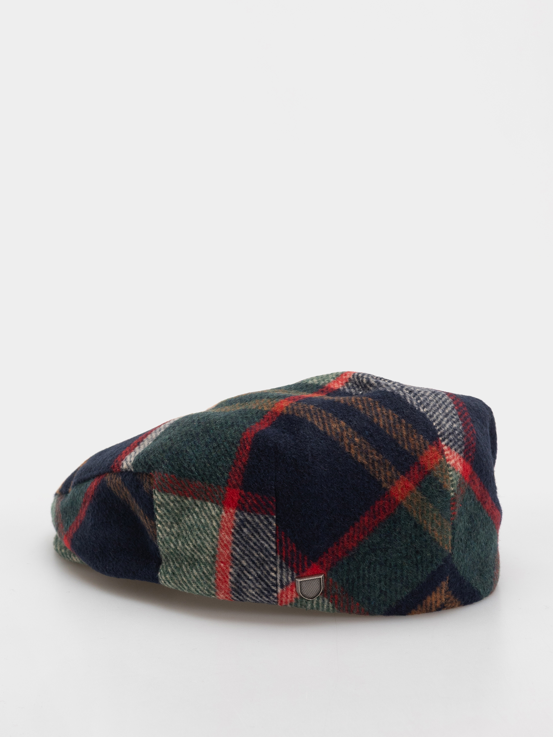 Flat cap Brixton Hooligan Snap Cap (navy/green/red/cream)