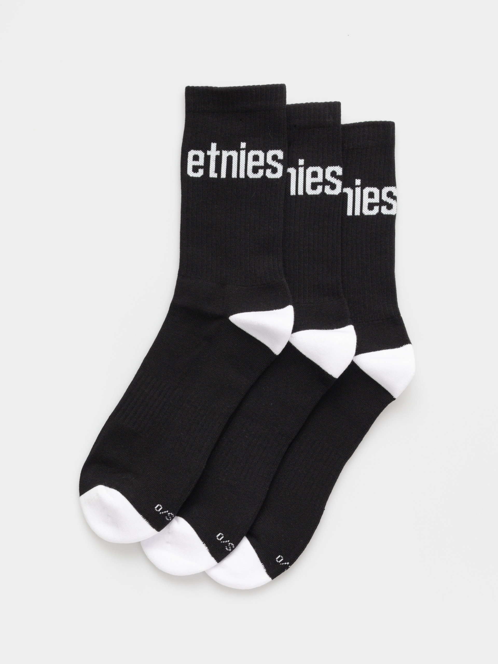 Zokni Etnies Wordmark Sock 3 Pack
