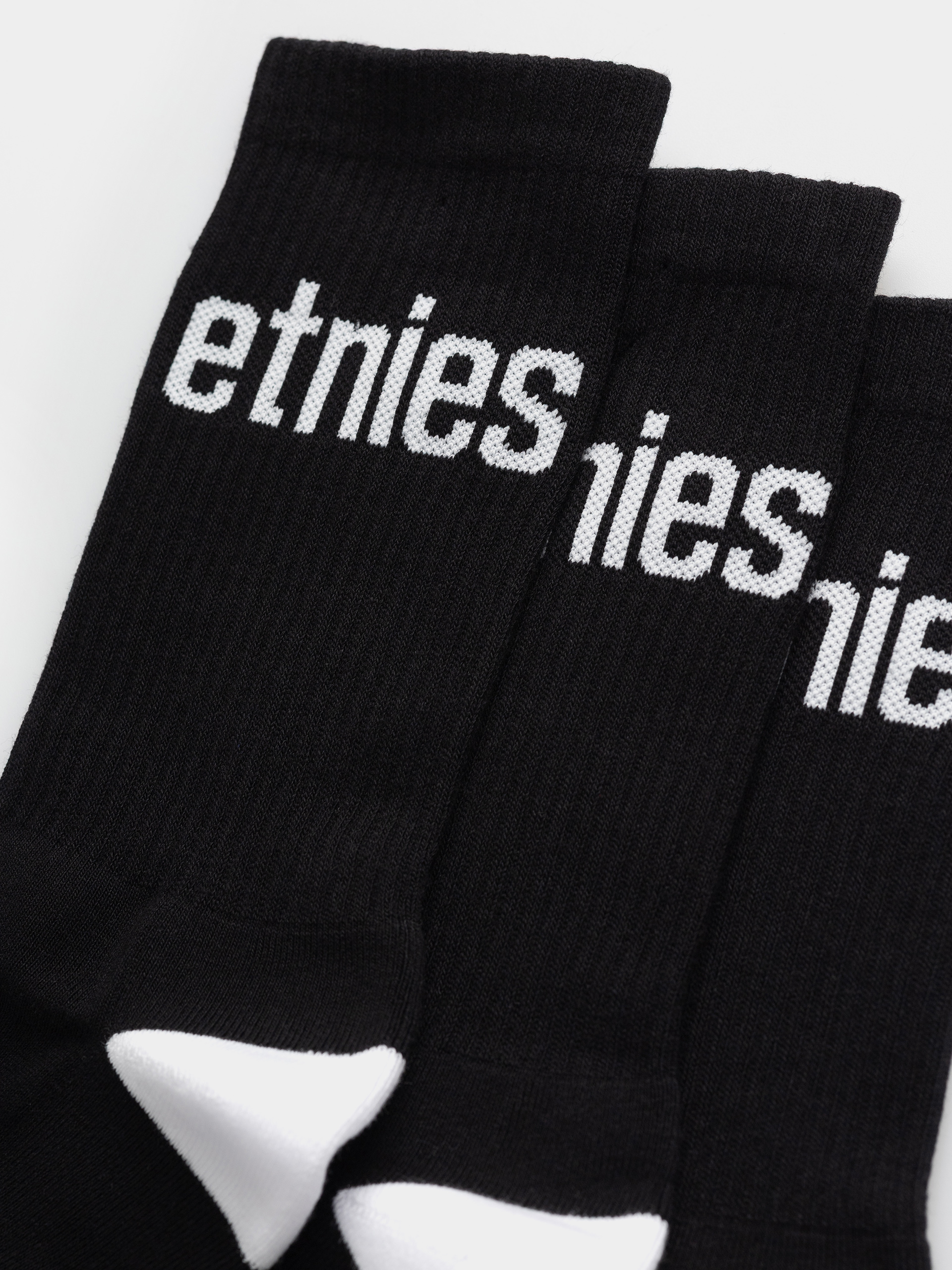 Zokni Etnies Wordmark Sock 3 Pack (black)
