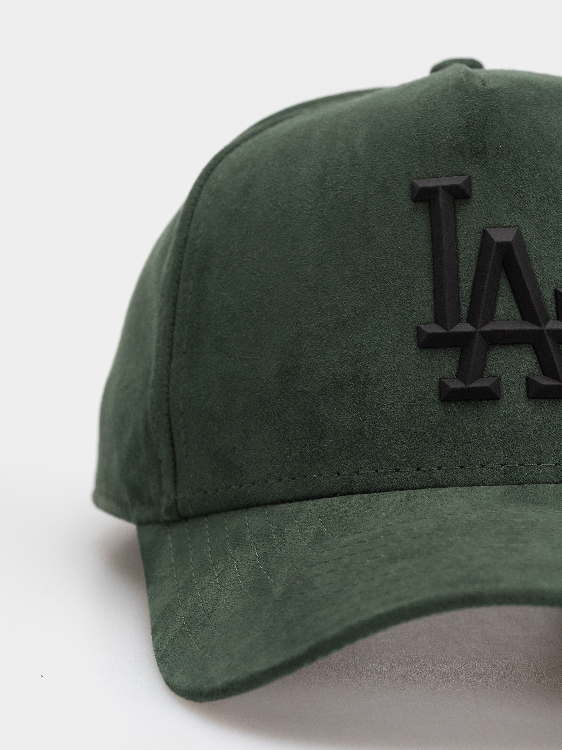 Baseball sapka New Era Faux Suede E Frame La Dodgers (green)