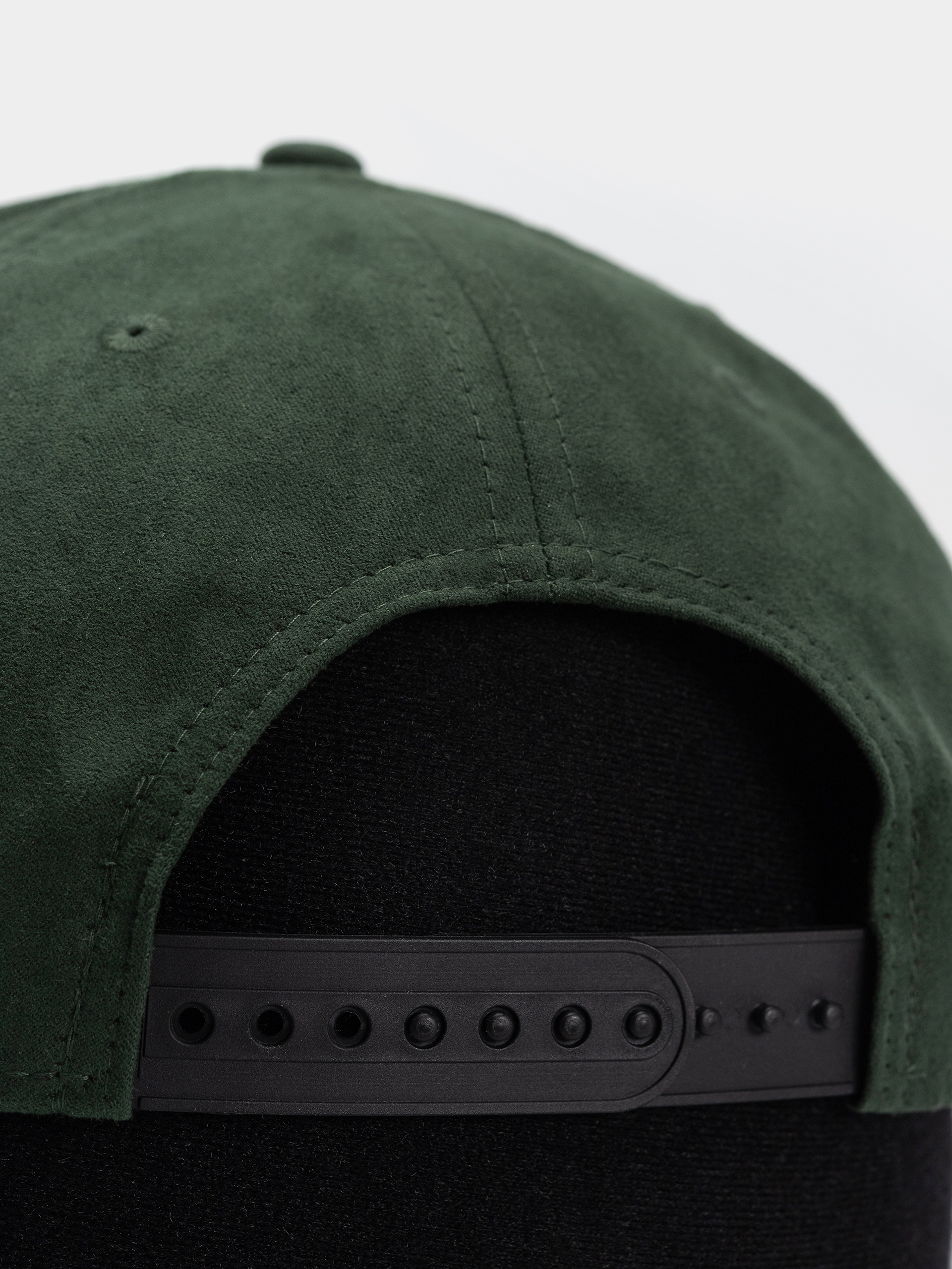 Baseball sapka New Era Faux Suede E Frame La Dodgers (green)