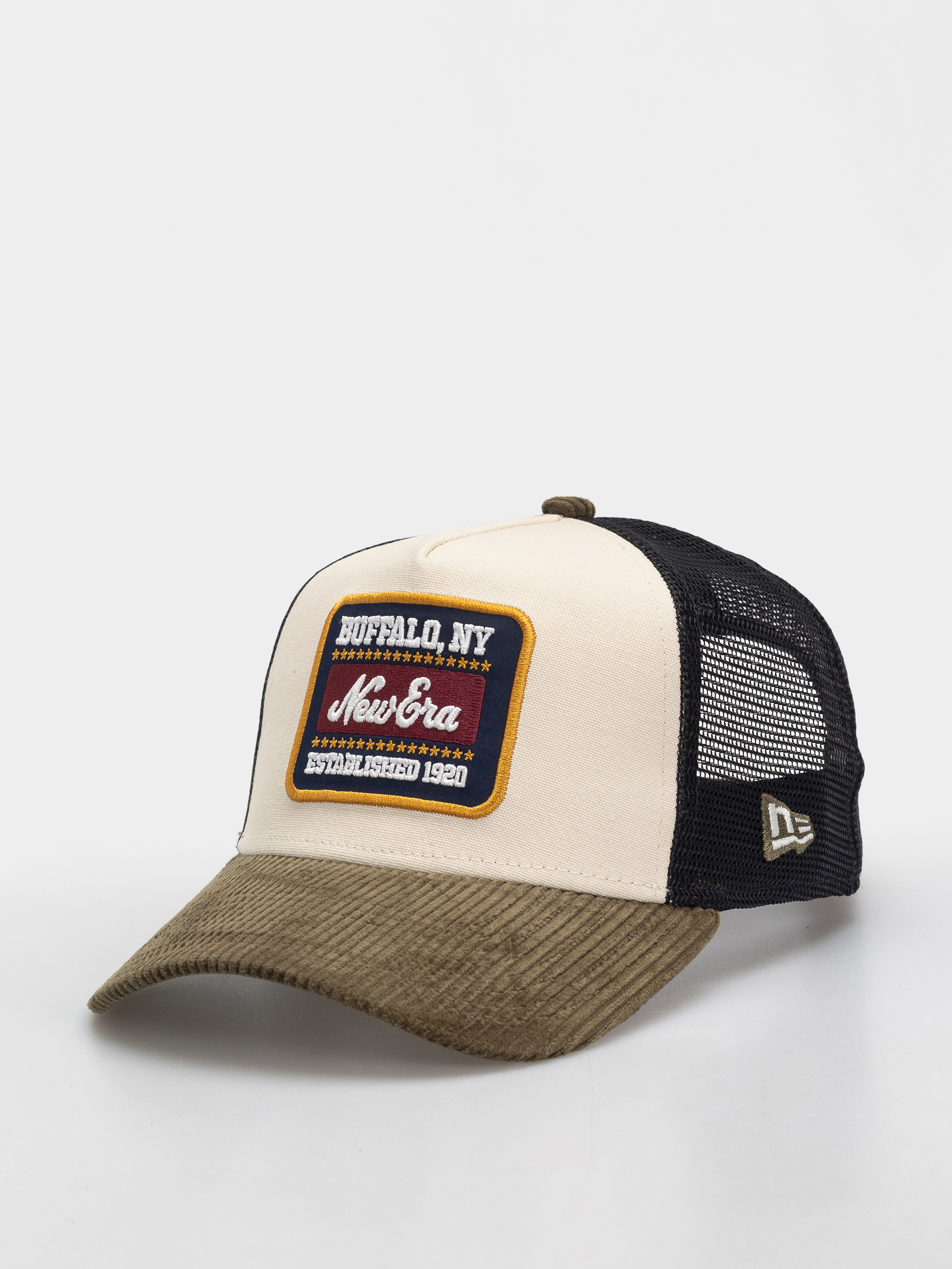 Baseball sapka New Era Patch Cord Ef Trucker (green/cream)