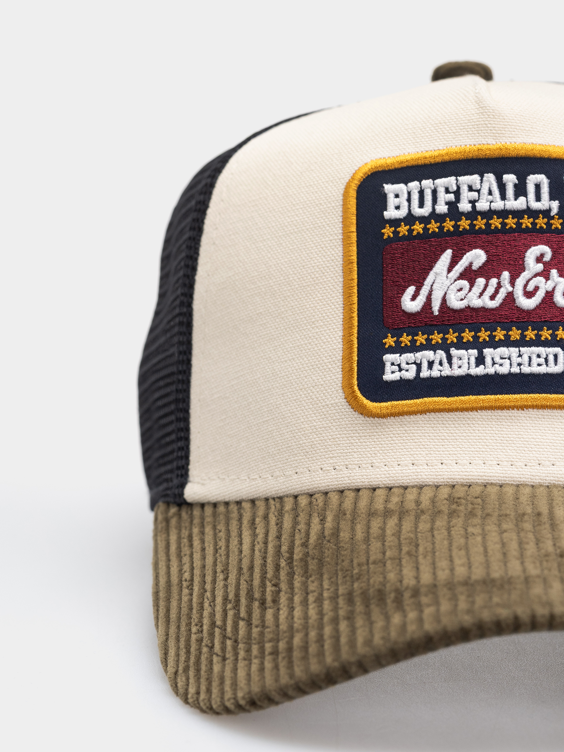 Baseball sapka New Era Patch Cord Ef Trucker (green/cream)