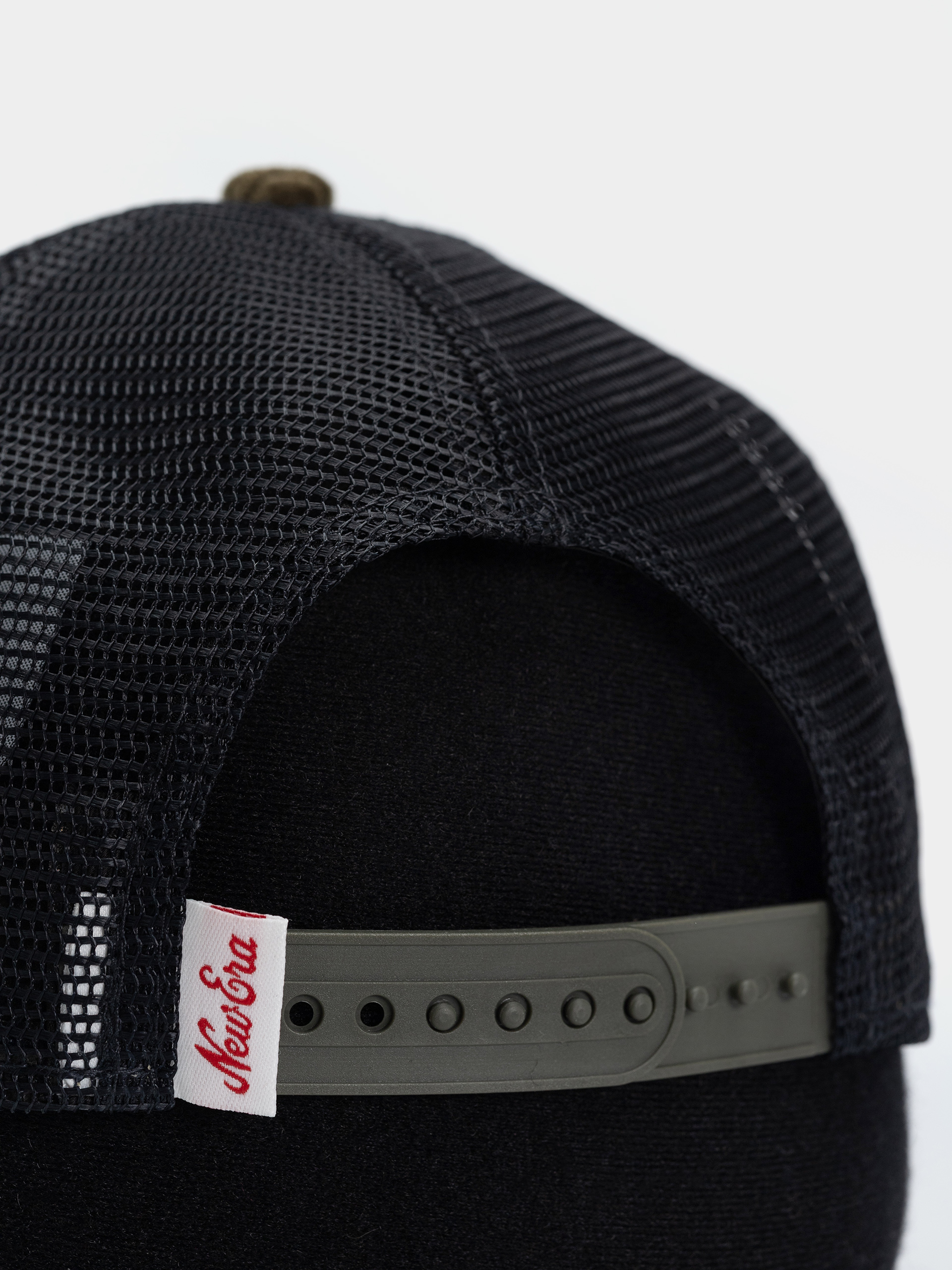 Baseball sapka New Era Patch Cord Ef Trucker (green/cream)