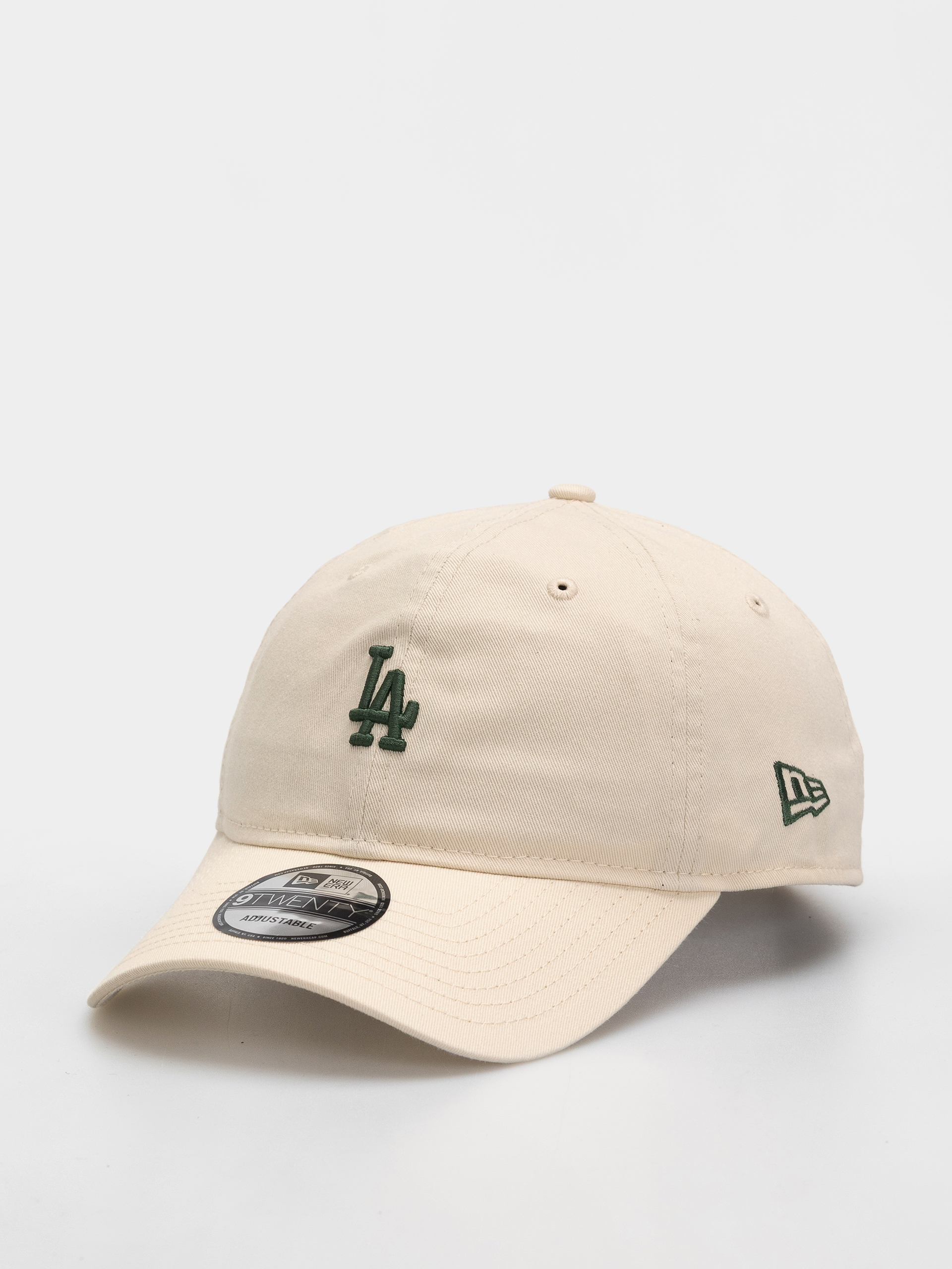 Baseball sapka New Era Mini Logo 9Twenty Los Angeles Dodgers (light cream)