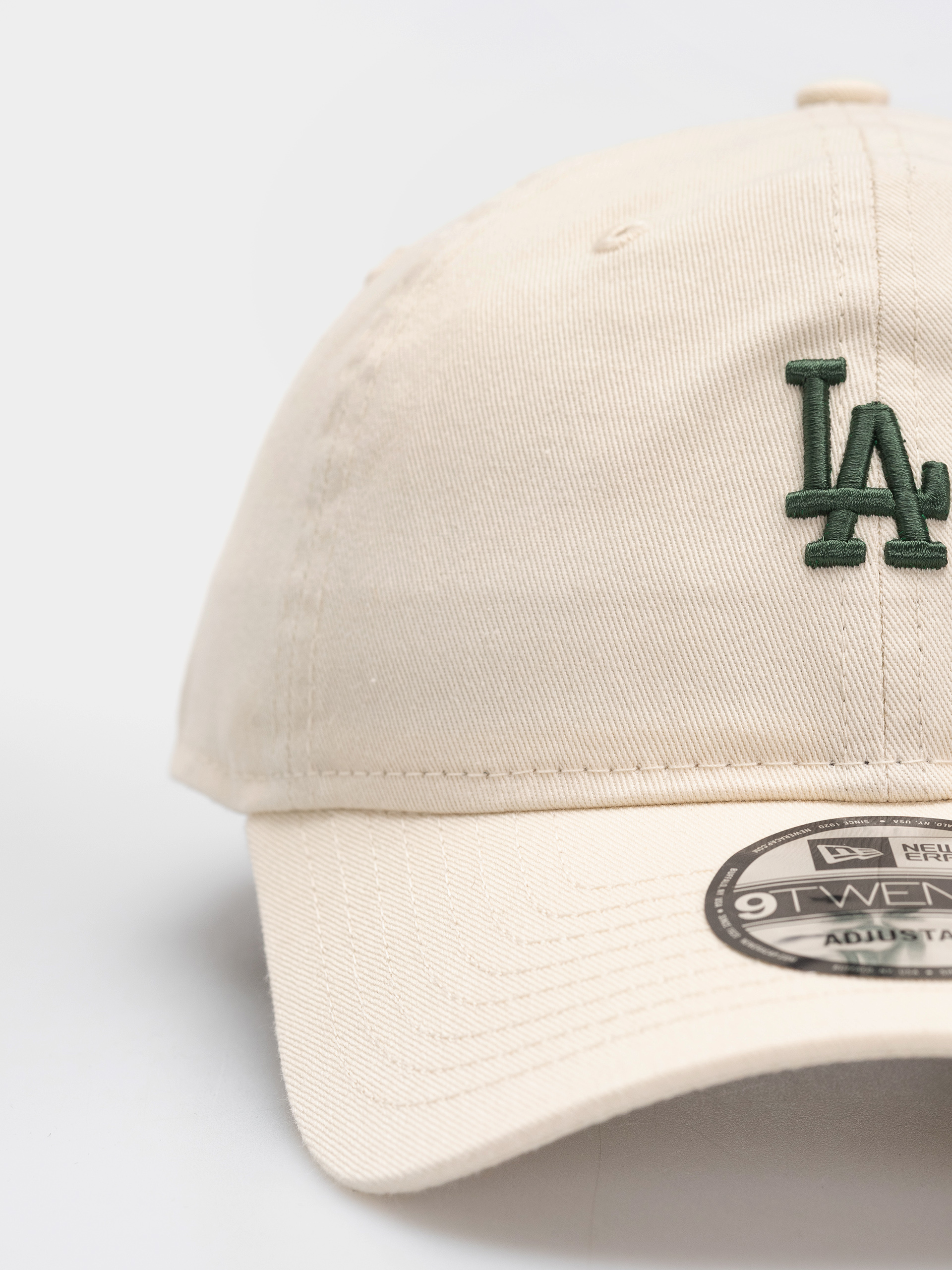 Baseball sapka New Era Mini Logo 9Twenty Los Angeles Dodgers (light cream)