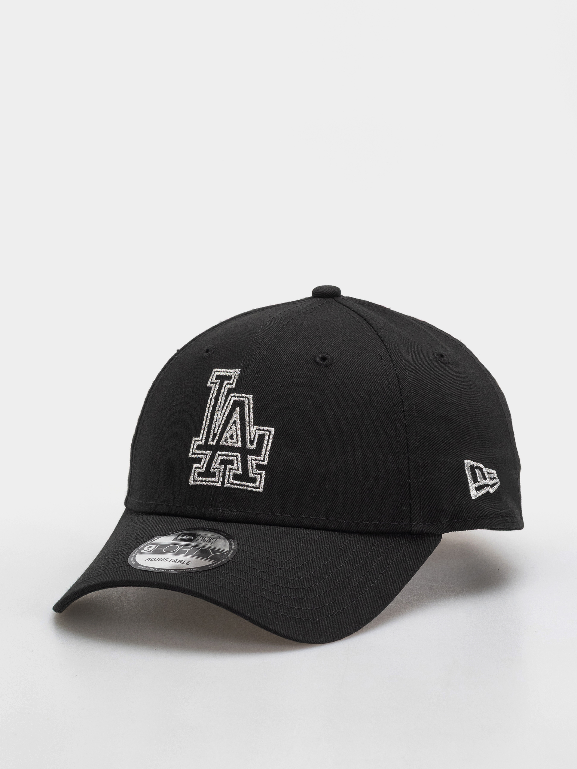 Baseball sapka New Era Metallic Outline 9Forty Los Angeles Dodgers (black)