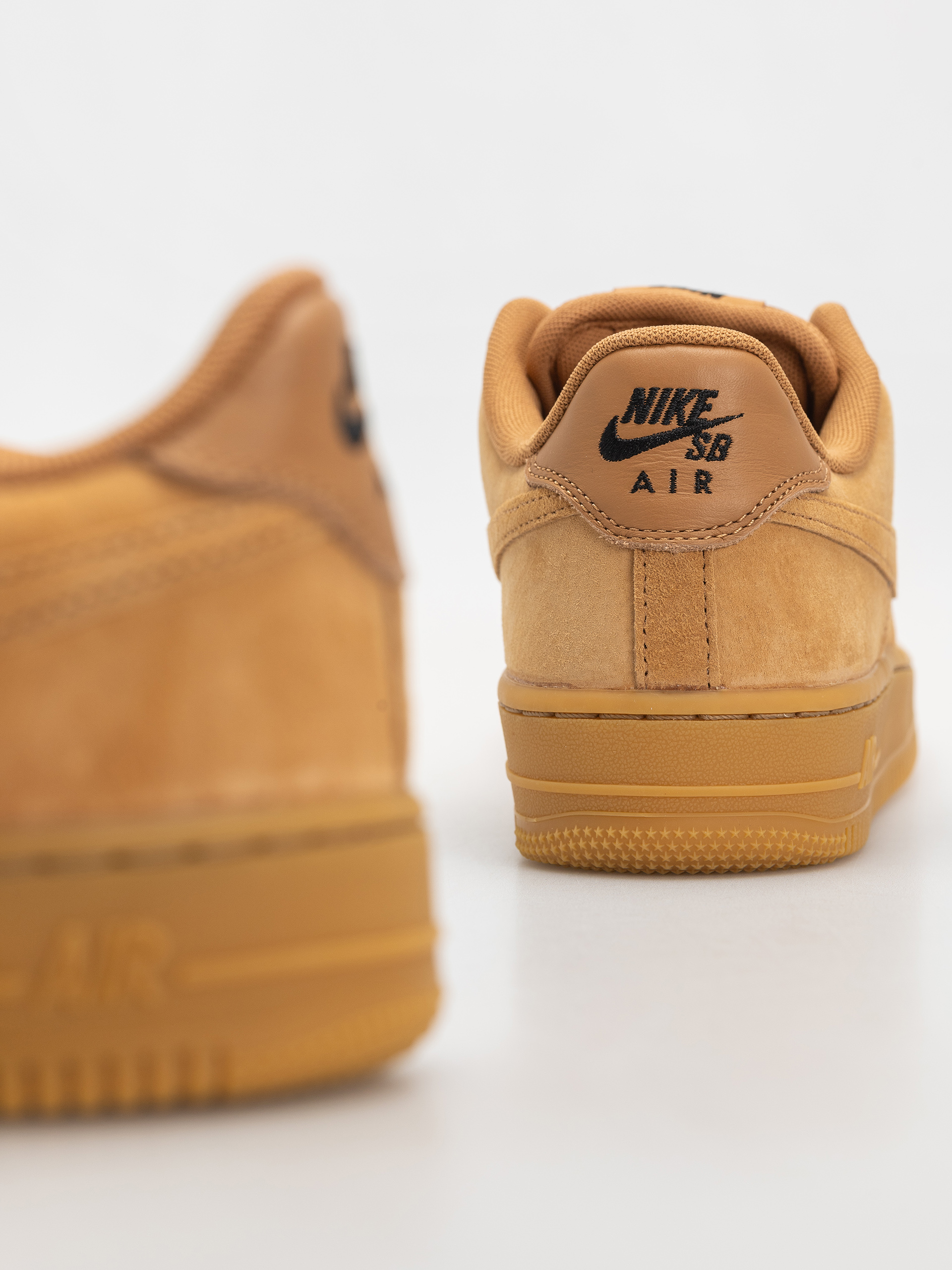 Nike SB Air Force 1 Cipők (flax/flax/black/gum light brown)