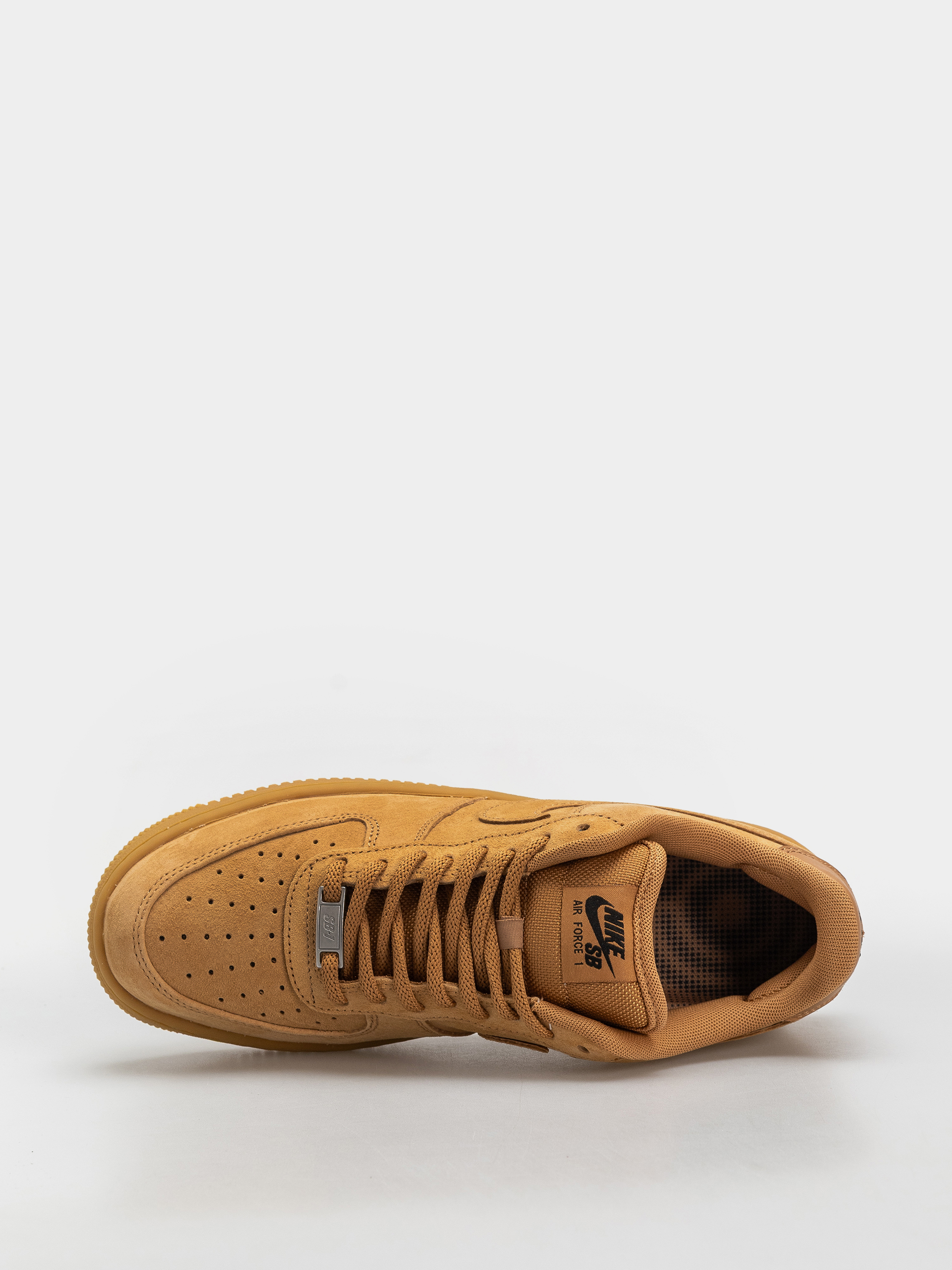 Nike SB Air Force 1 Cipők (flax/flax/black/gum light brown)