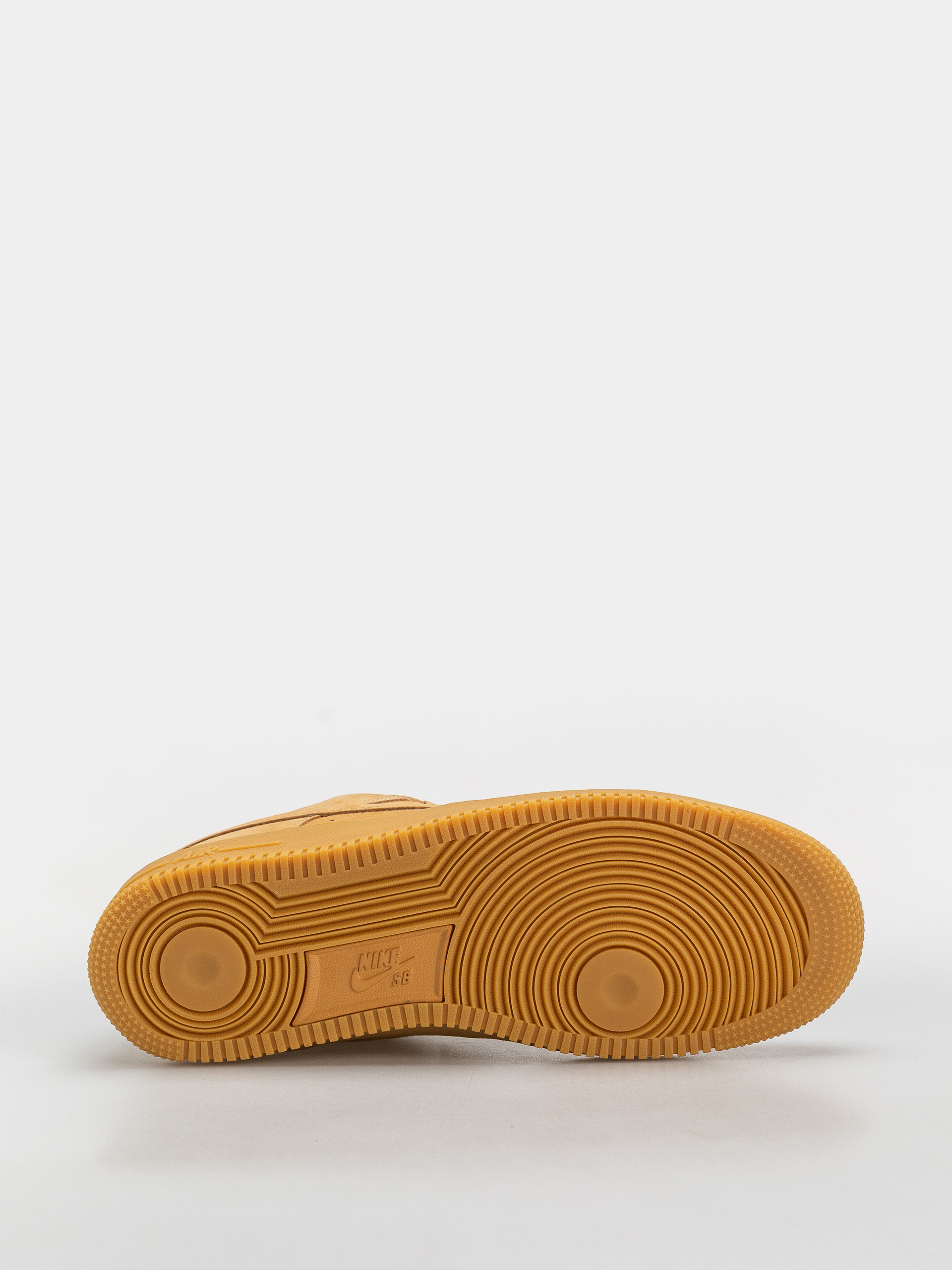 Nike SB Air Force 1 Cipők (flax/flax/black/gum light brown)