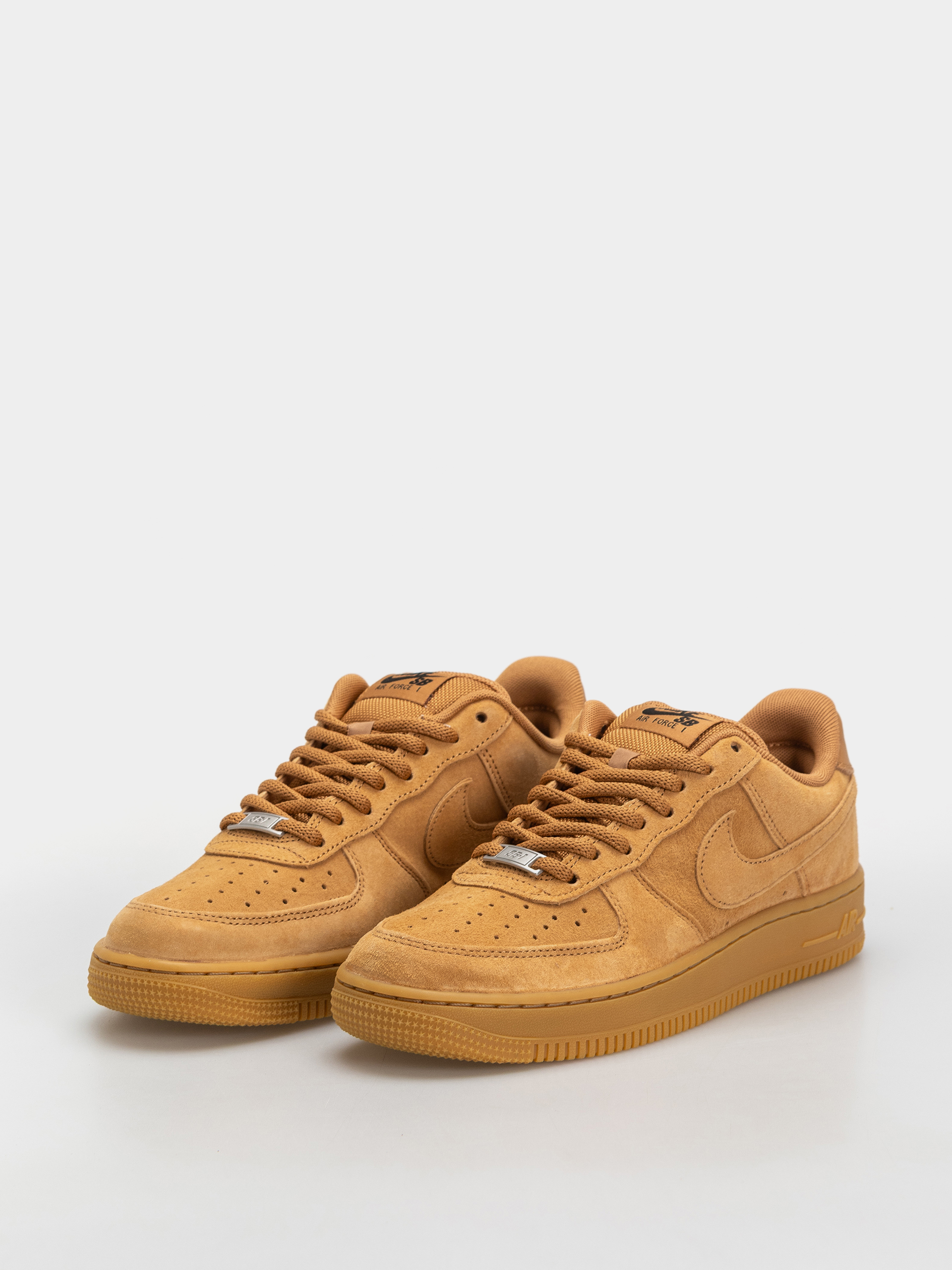 Nike SB Air Force 1 Cipők (flax/flax/black/gum light brown)