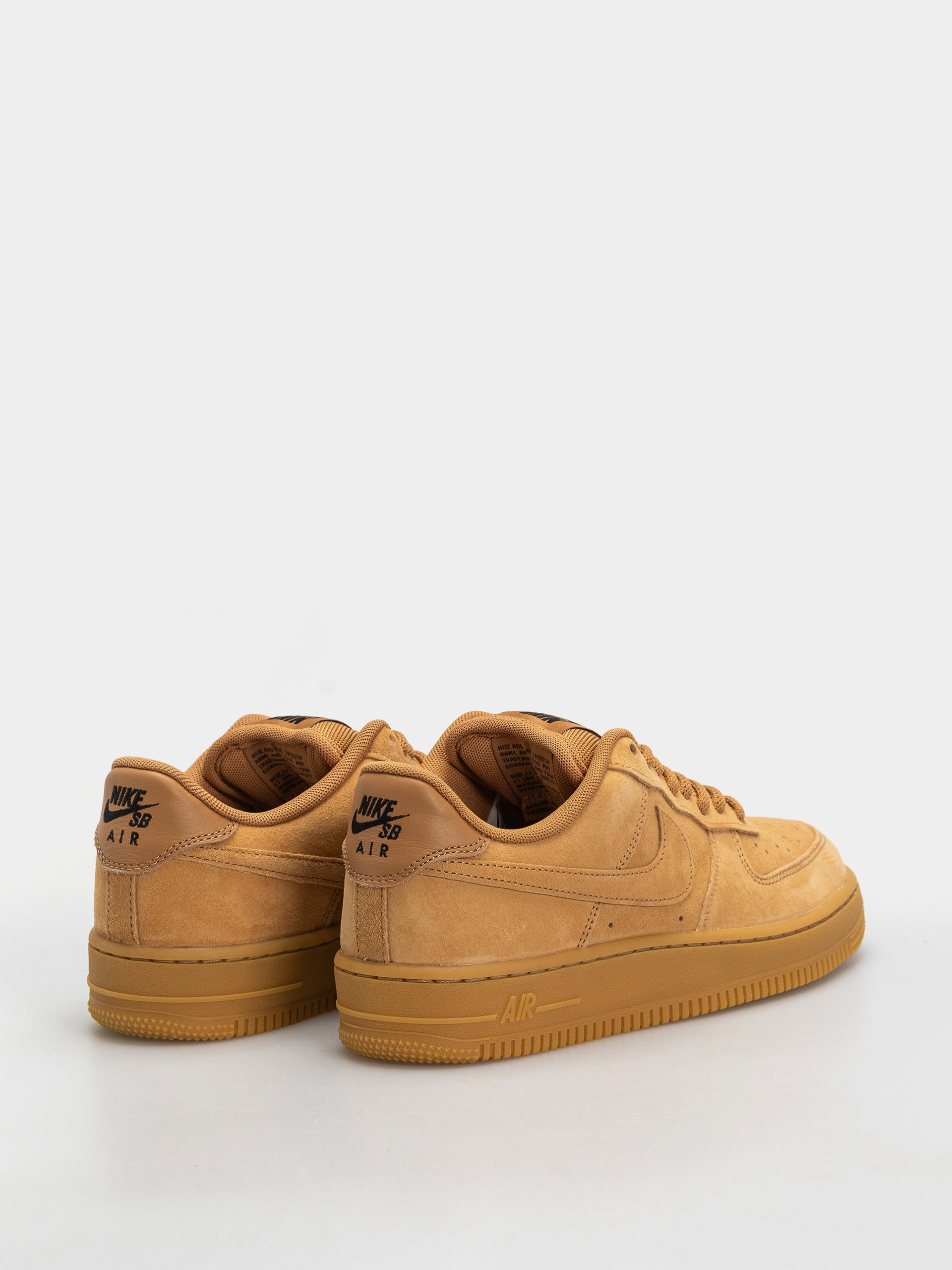 Nike SB Air Force 1 Cipők (flax/flax/black/gum light brown)