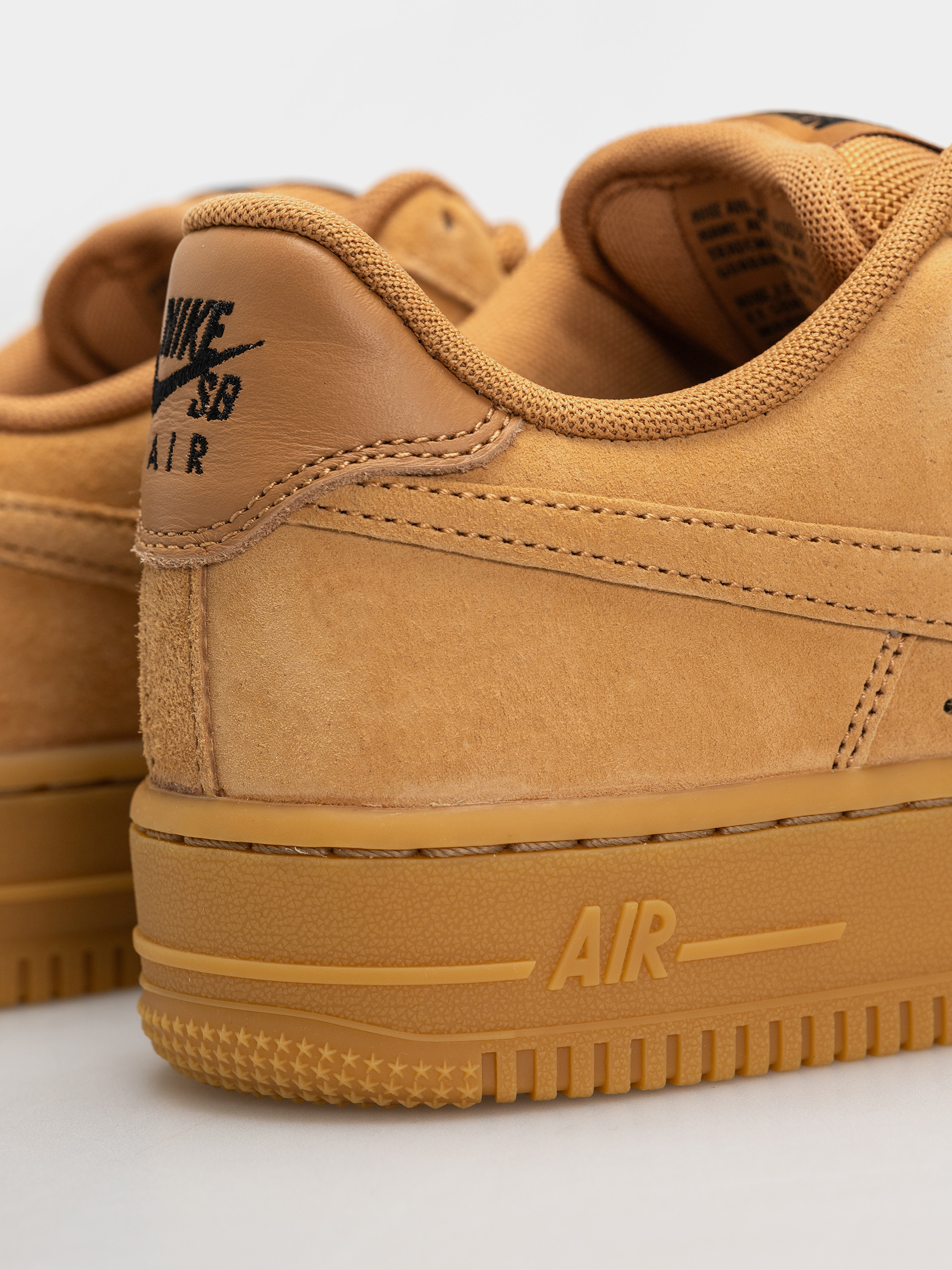 Nike SB Air Force 1 Cipők (flax/flax/black/gum light brown)