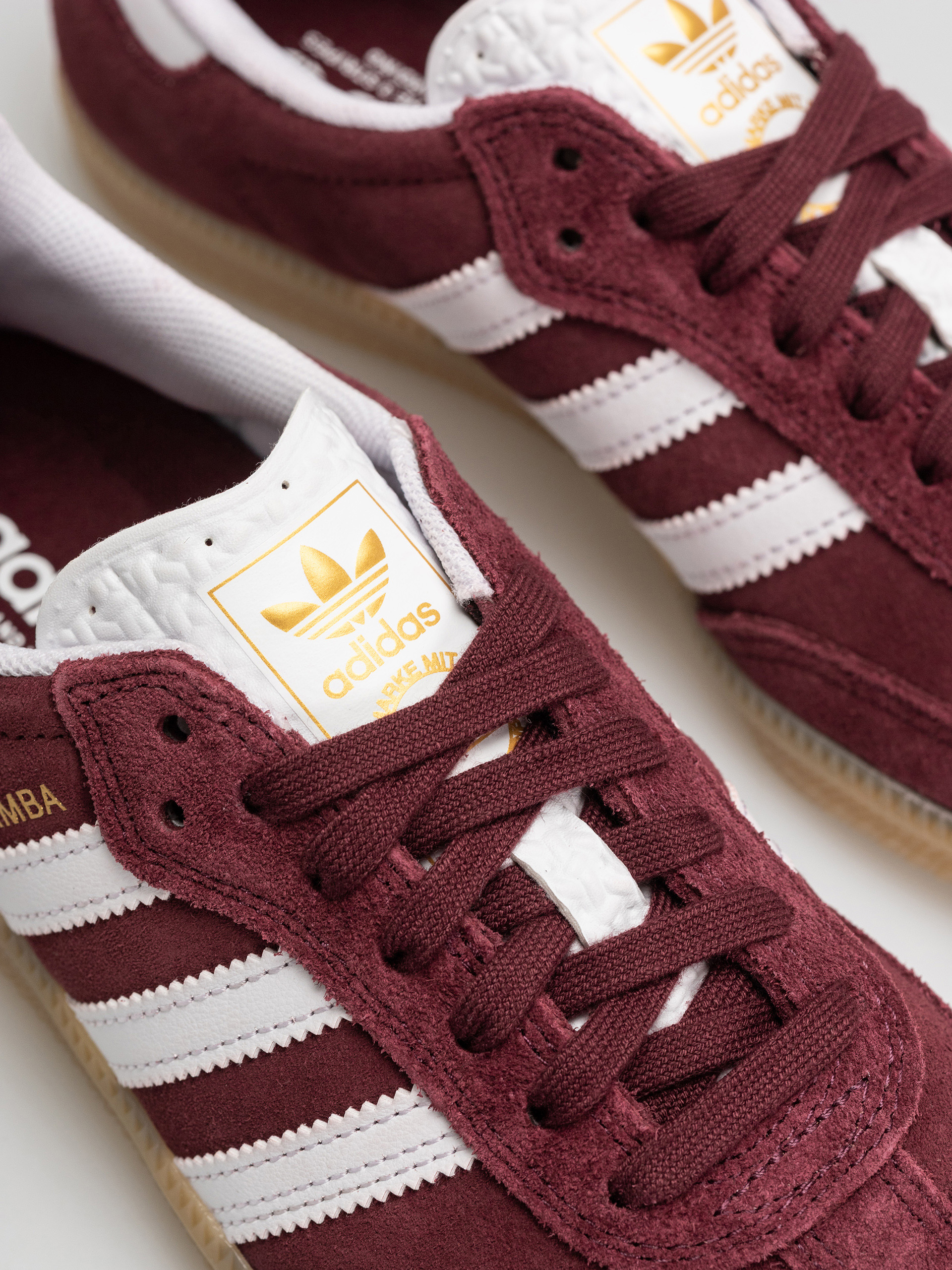 adidas Samba Adv Cipők (shared/ftwwht/maroon)