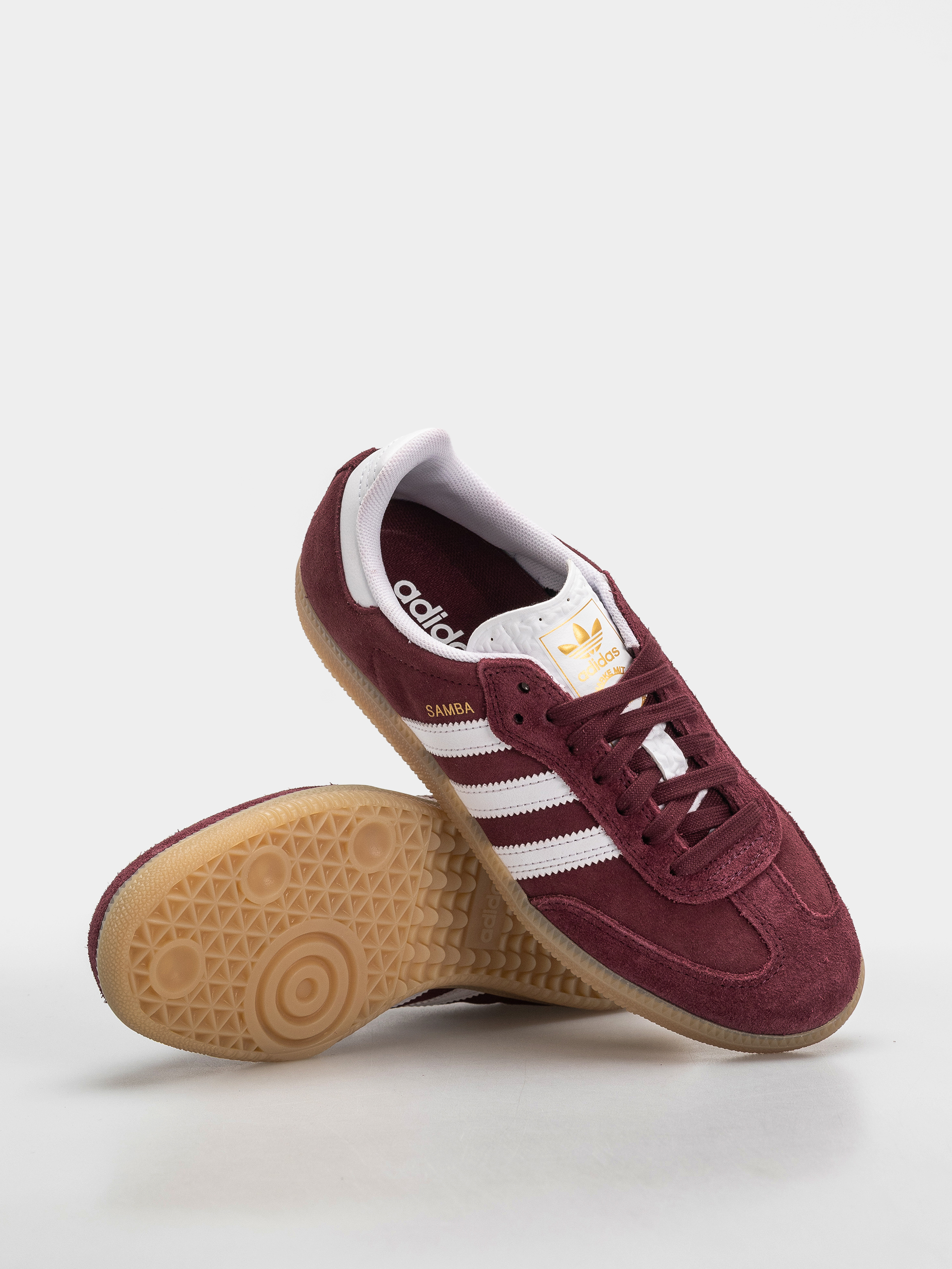 adidas Samba Adv Cipők (shared/ftwwht/maroon)