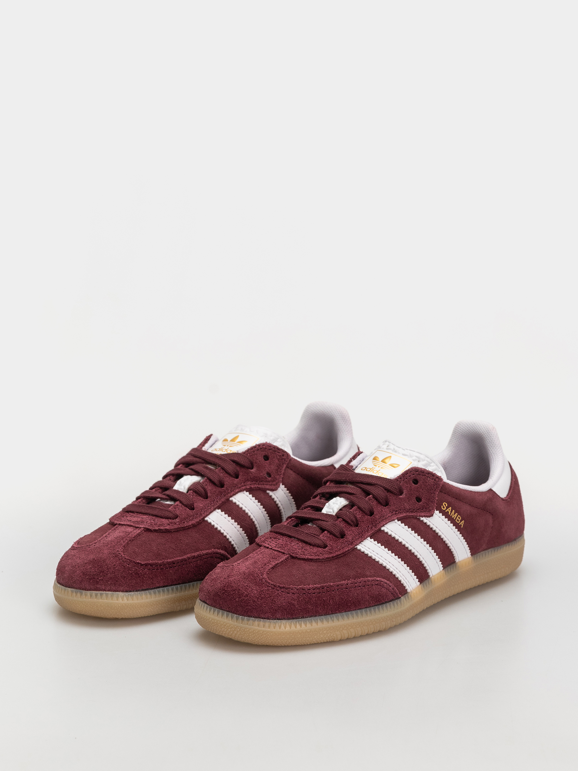 adidas Samba Adv Cipők (shared/ftwwht/maroon)
