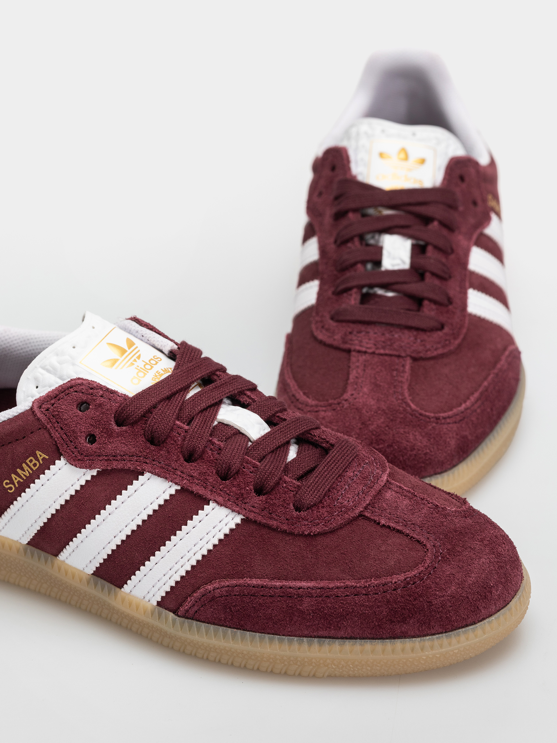 adidas Samba Adv Cipők (shared/ftwwht/maroon)