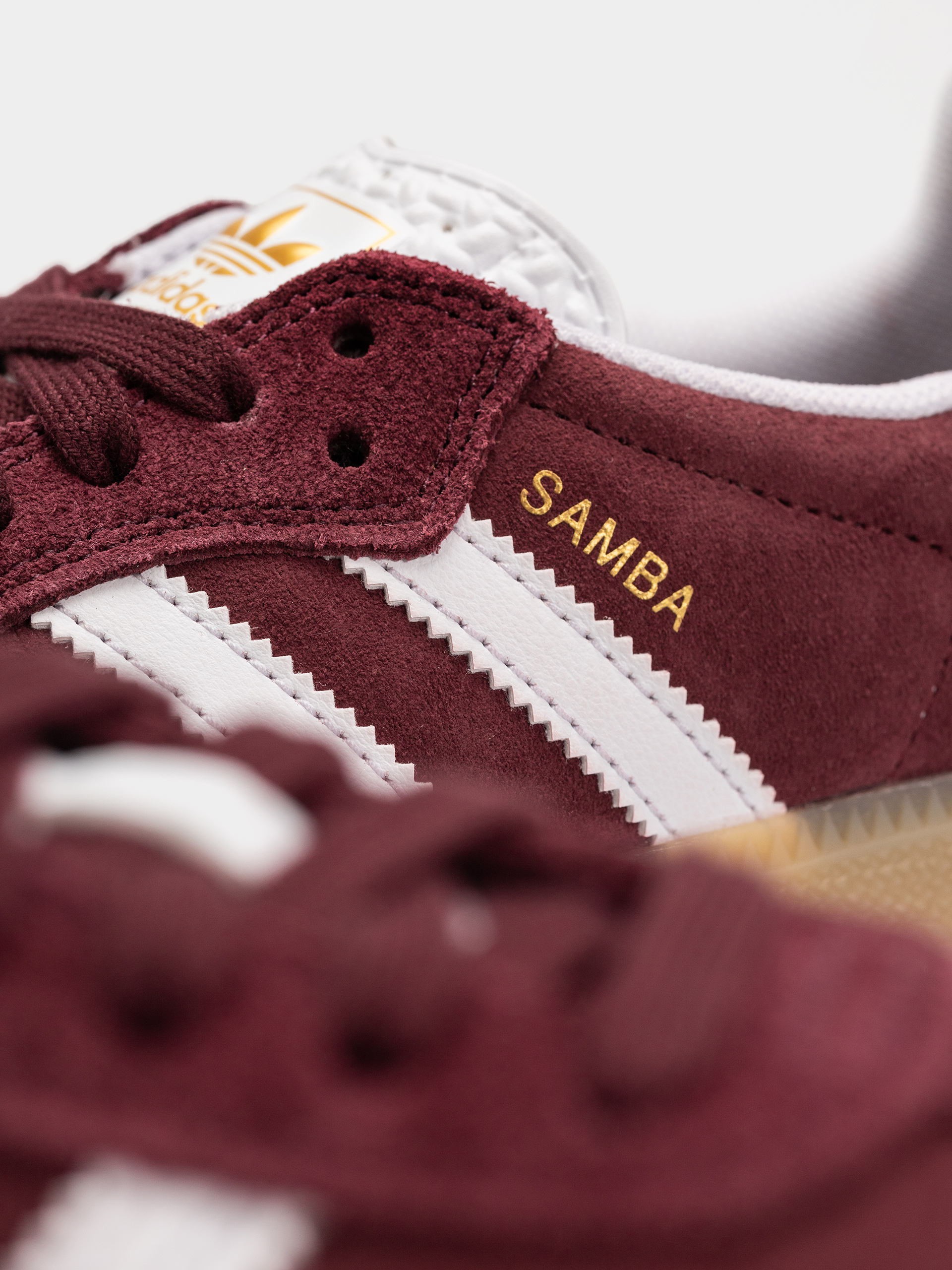 adidas Samba Adv Cipők (shared/ftwwht/maroon)