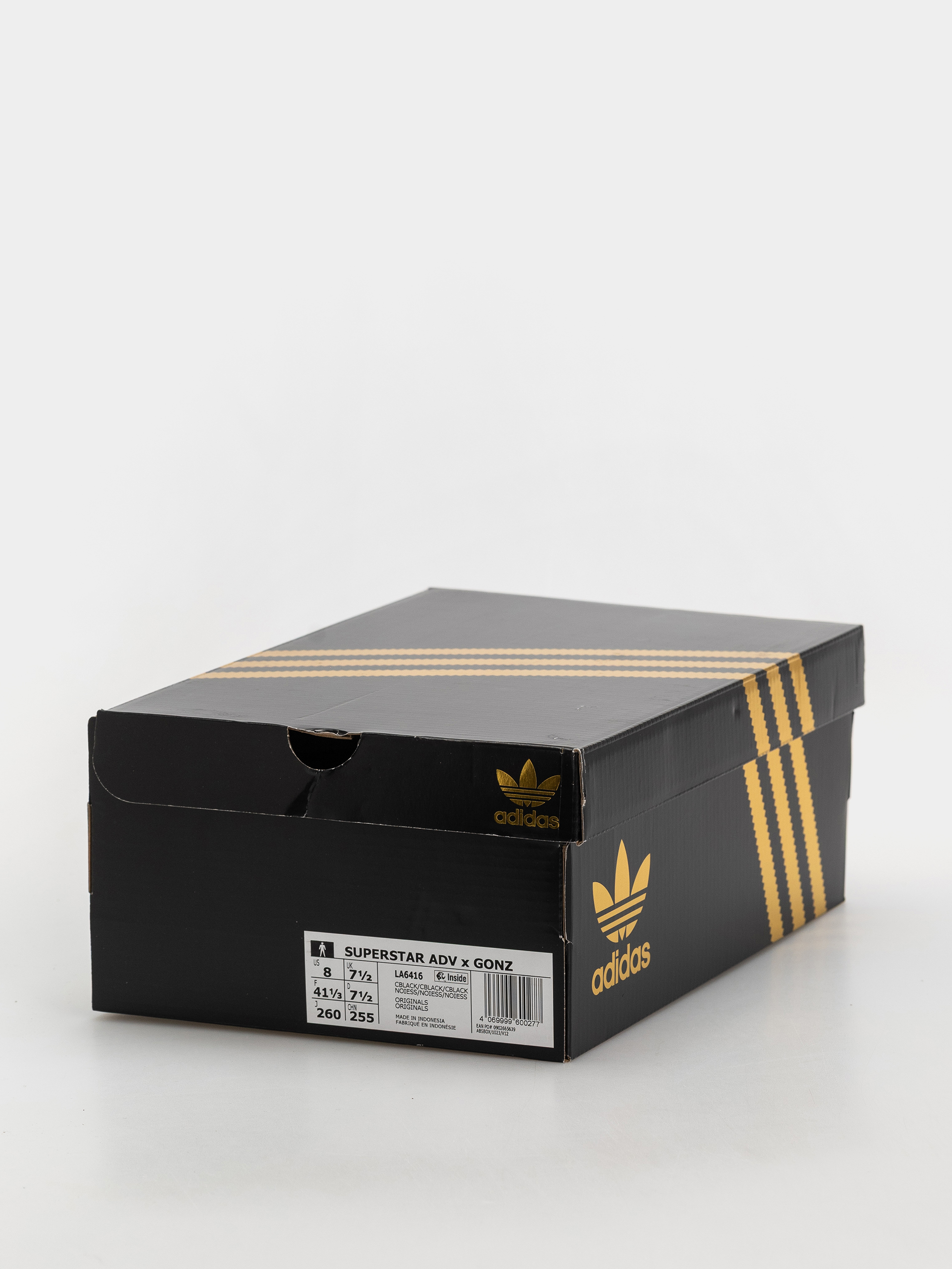adidas X Gonz Superstar Adv Cipők (cblack/cblack/cblack)