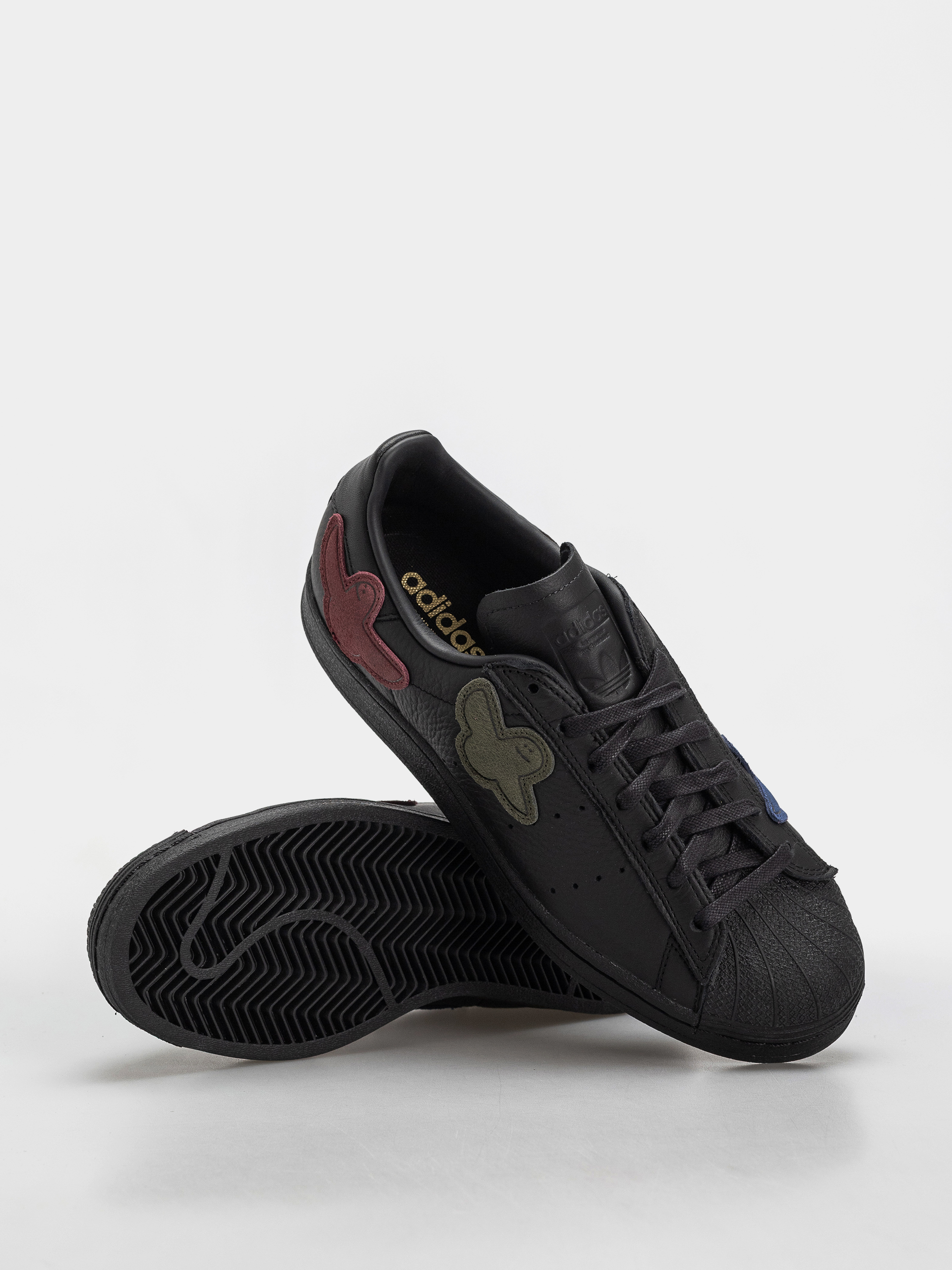 adidas X Gonz Superstar Adv Cipők (cblack/cblack/cblack)