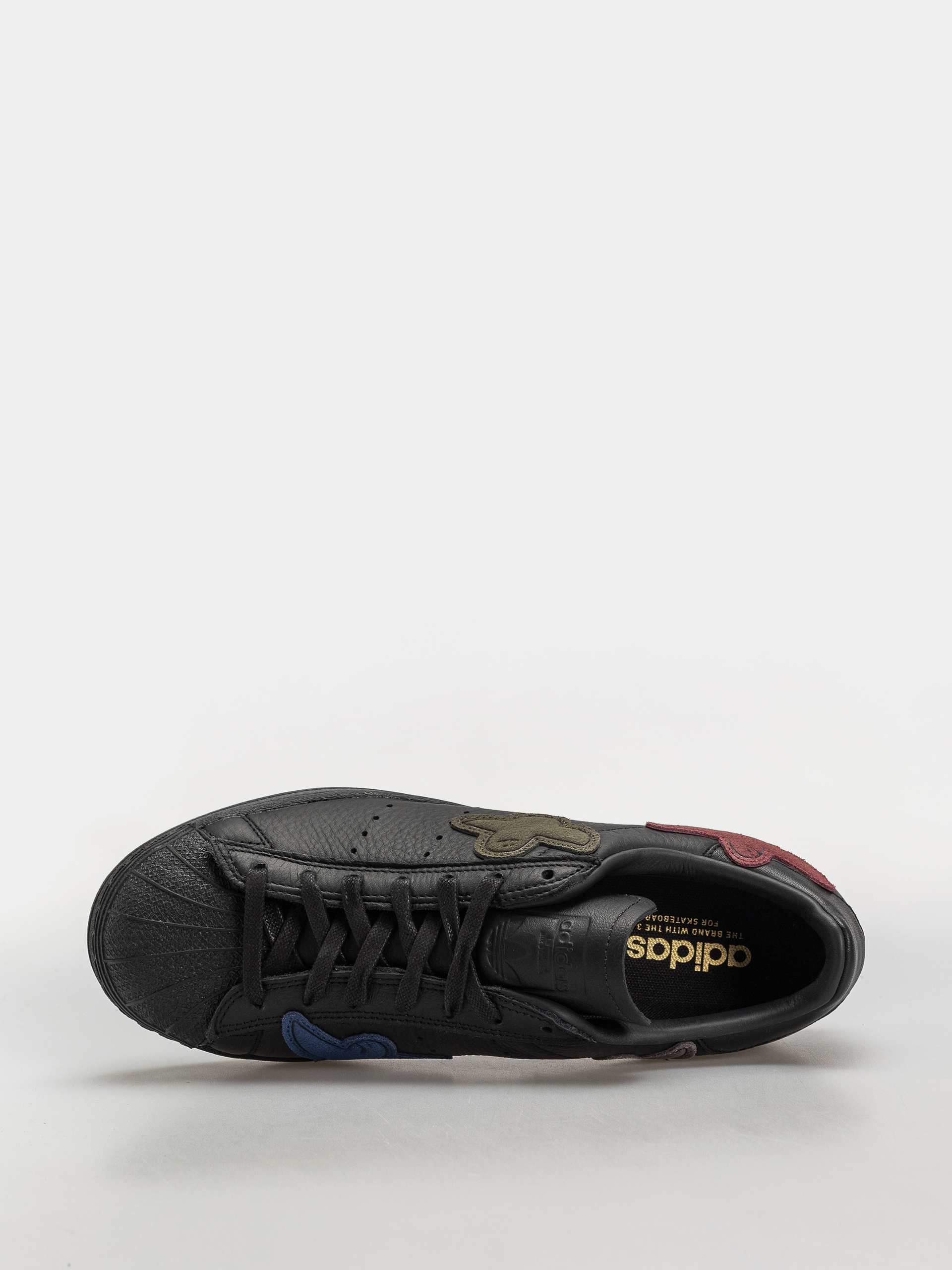 adidas X Gonz Superstar Adv Cipők (cblack/cblack/cblack)