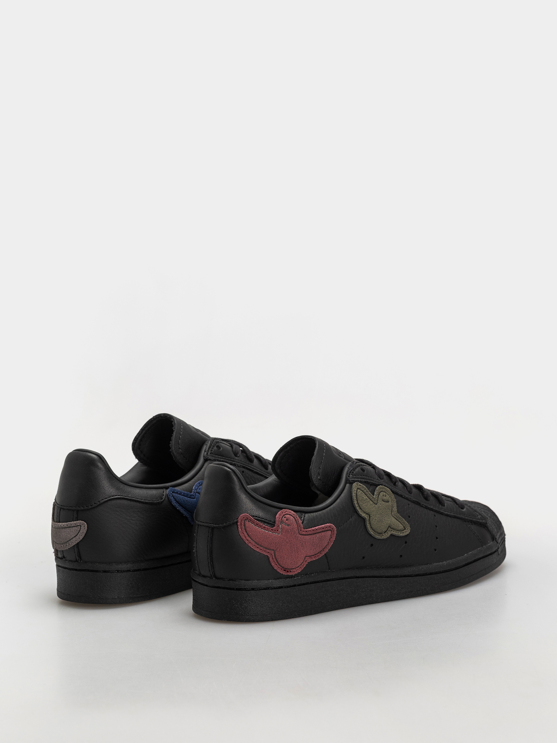 adidas X Gonz Superstar Adv Cipők (cblack/cblack/cblack)