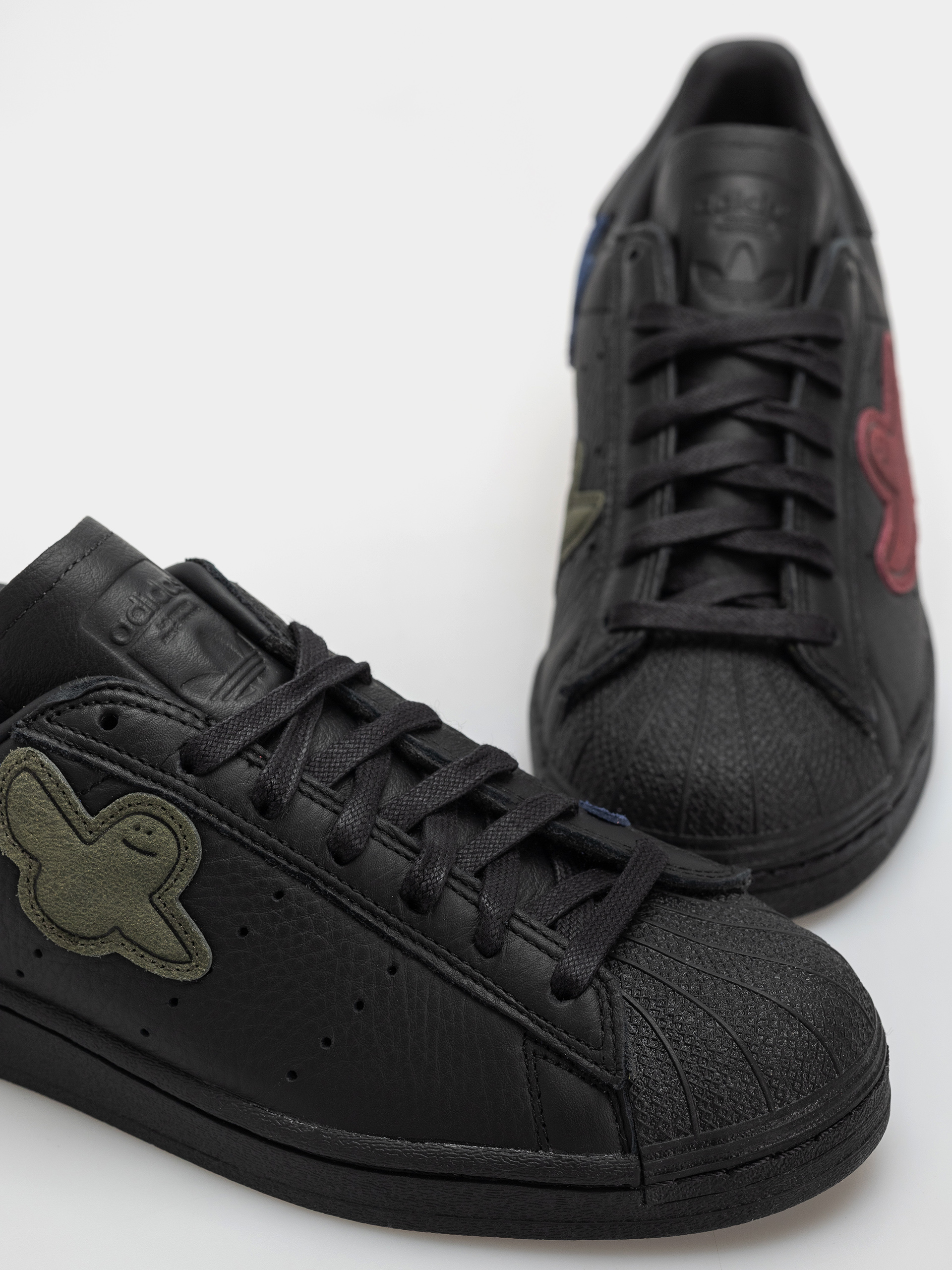 adidas X Gonz Superstar Adv Cipők (cblack/cblack/cblack)