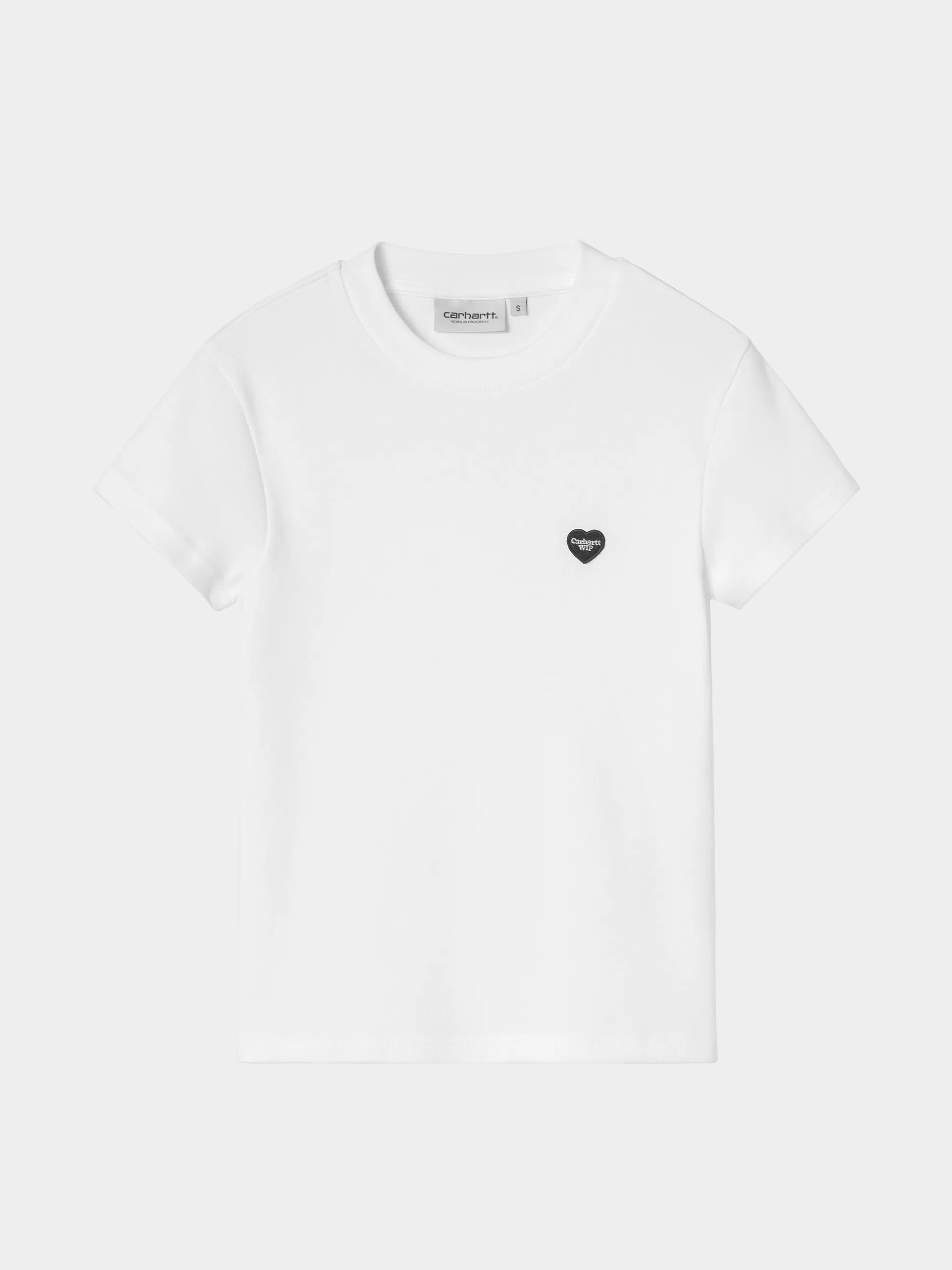 Póló Carhartt WIP Small Heart Patch Wmn