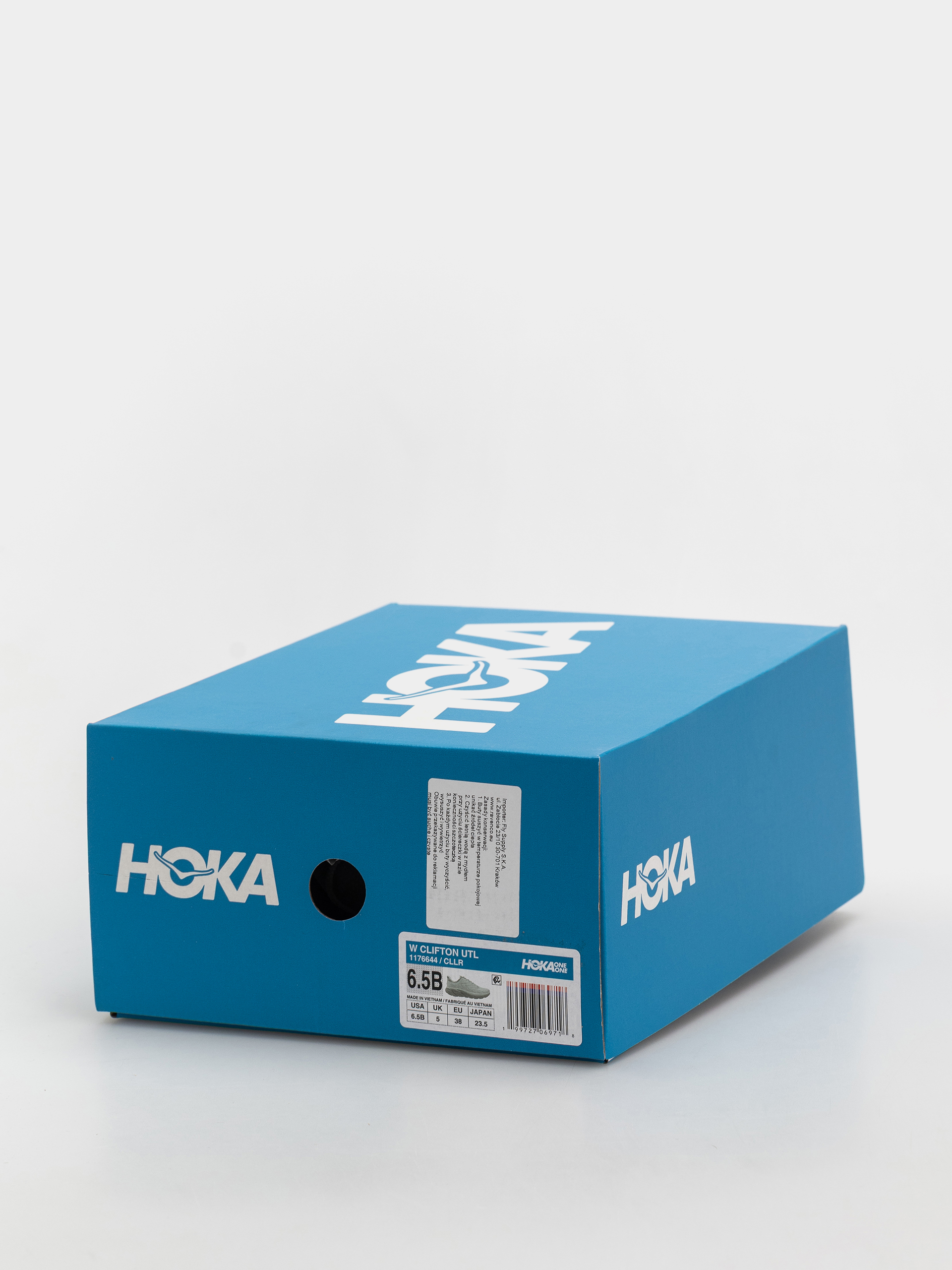 Hoka Clifton UTL Cipők Wmn (cosmic grey/stellar grey)