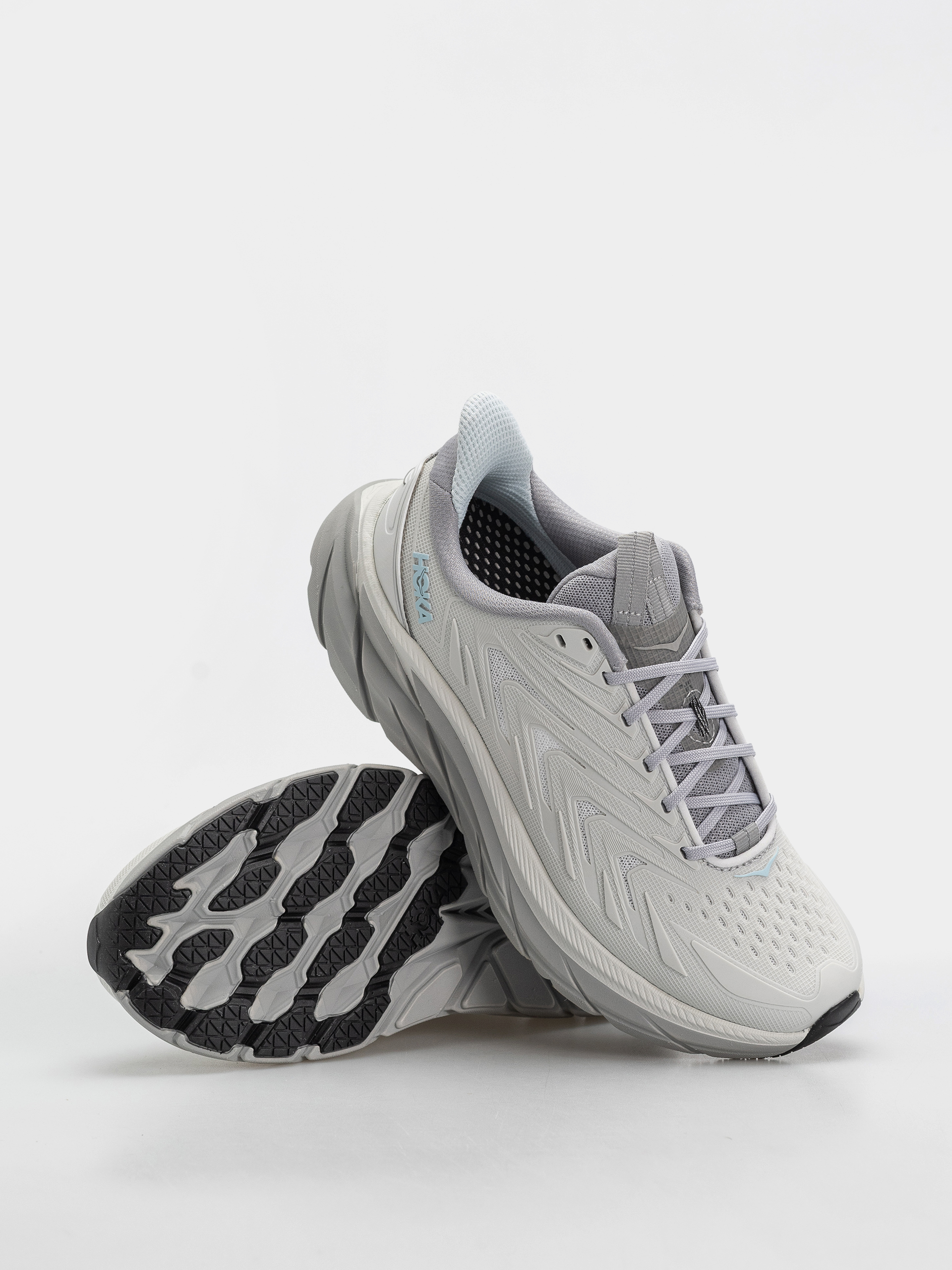 Hoka Clifton UTL Cipők Wmn (cosmic grey/stellar grey)