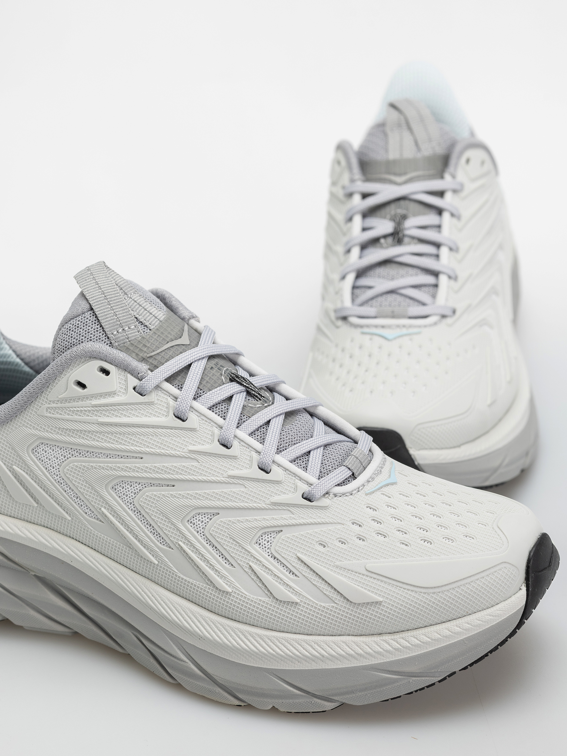 Hoka Clifton UTL Cipők Wmn (cosmic grey/stellar grey)