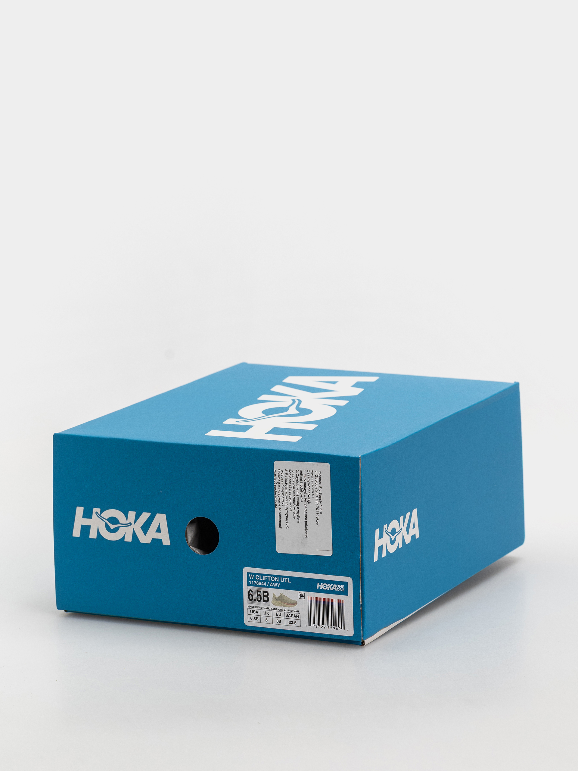 Hoka Clifton UTL Cipők Wmn (alabaster/dewy pink)