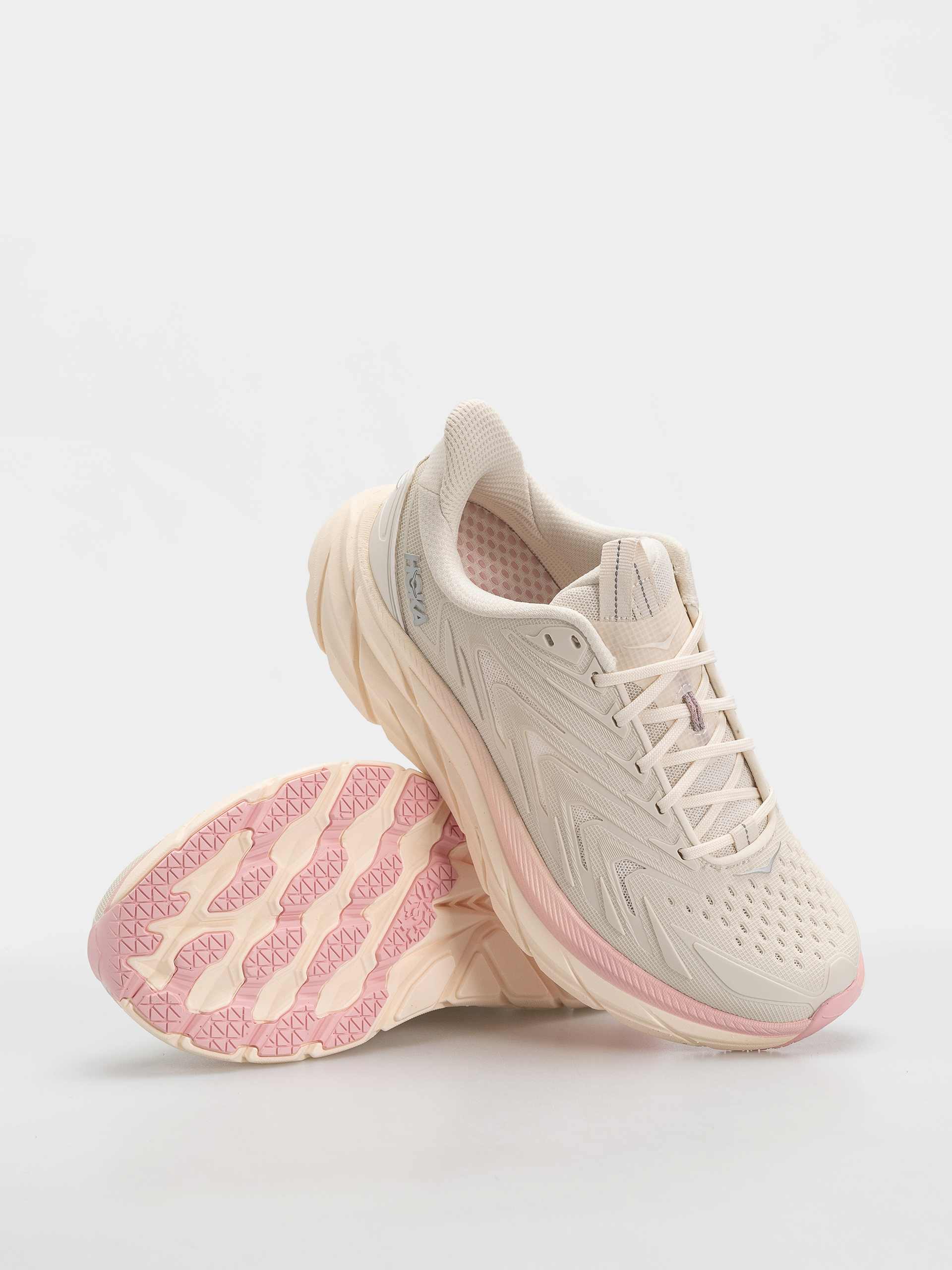 Hoka Clifton UTL Cipők Wmn (alabaster/dewy pink)