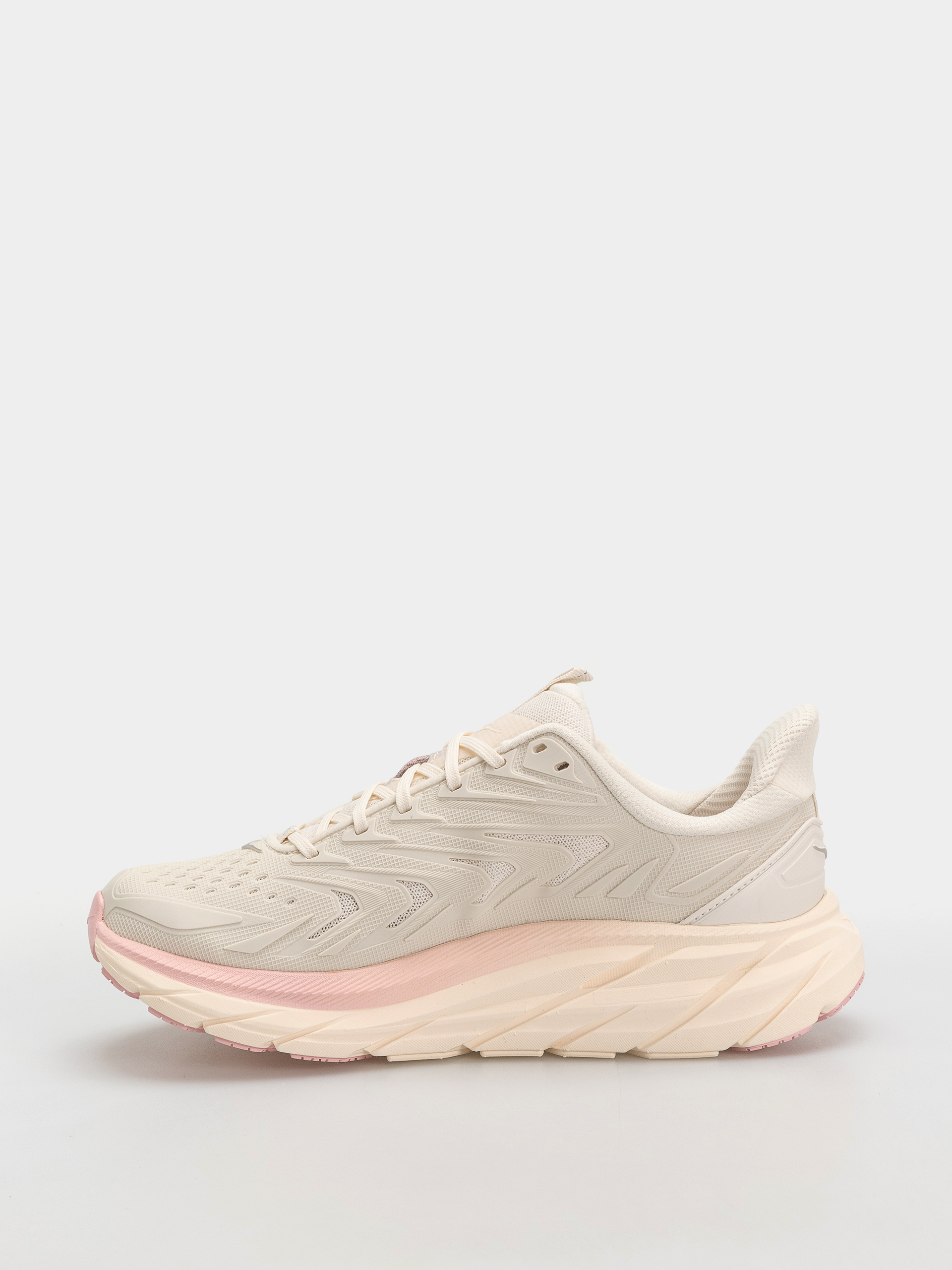 Hoka Clifton UTL Cipők Wmn (alabaster/dewy pink)
