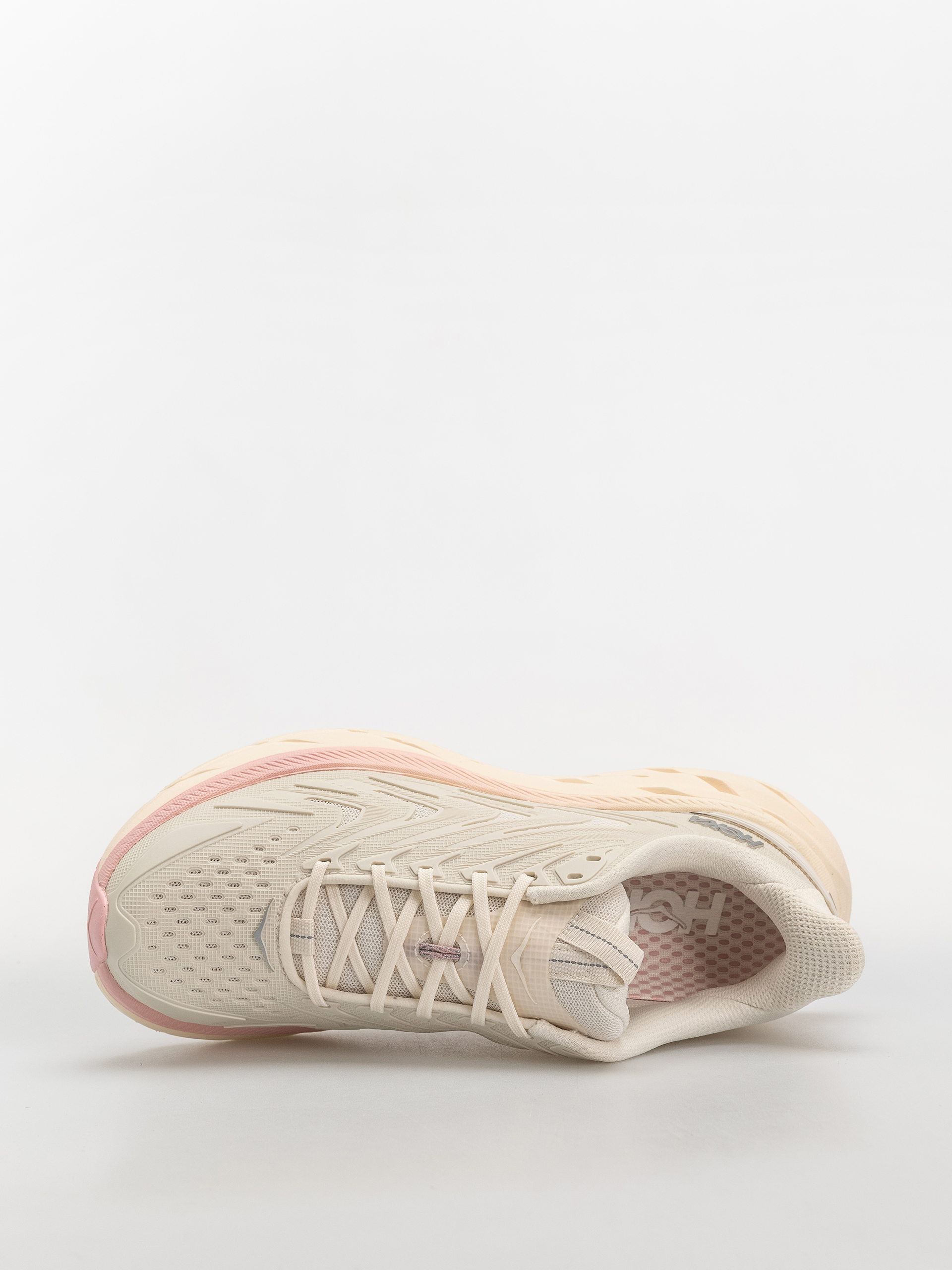 Hoka Clifton UTL Cipők Wmn (alabaster/dewy pink)