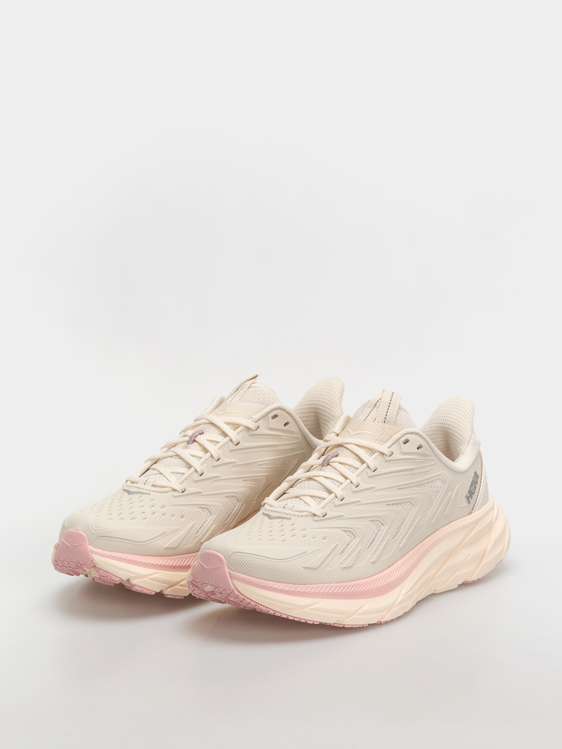 Hoka Clifton UTL Cipők Wmn (alabaster/dewy pink)