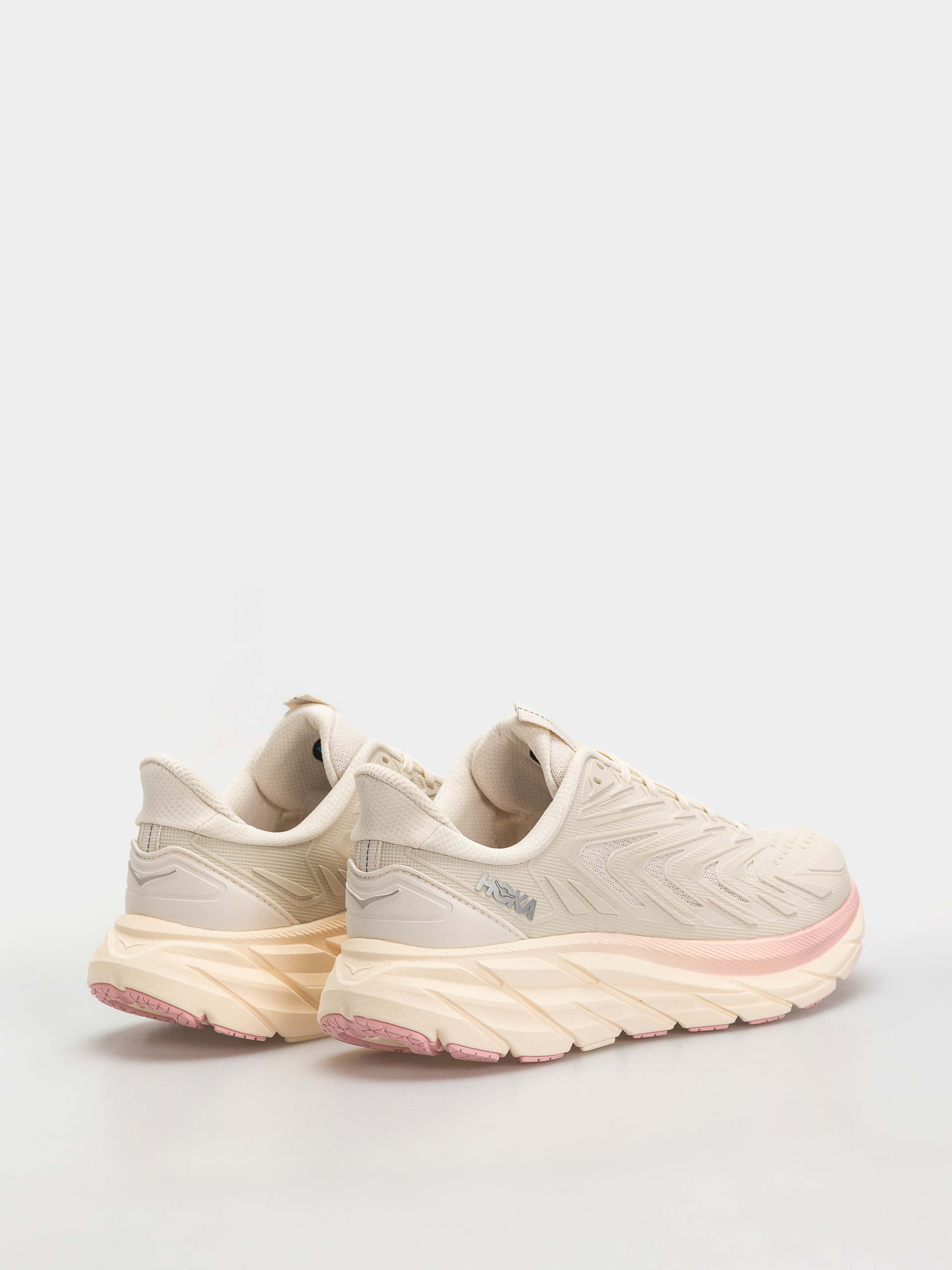 Hoka Clifton UTL Cipők Wmn (alabaster/dewy pink)
