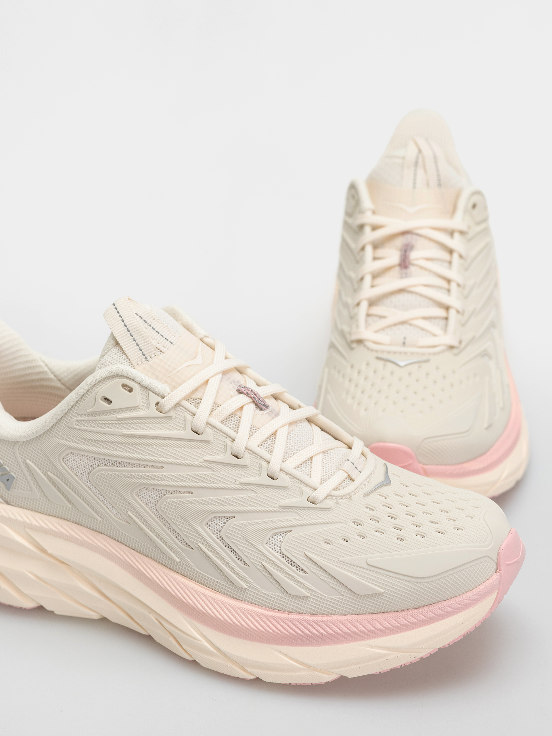 Hoka Clifton UTL Cipők Wmn (alabaster/dewy pink)