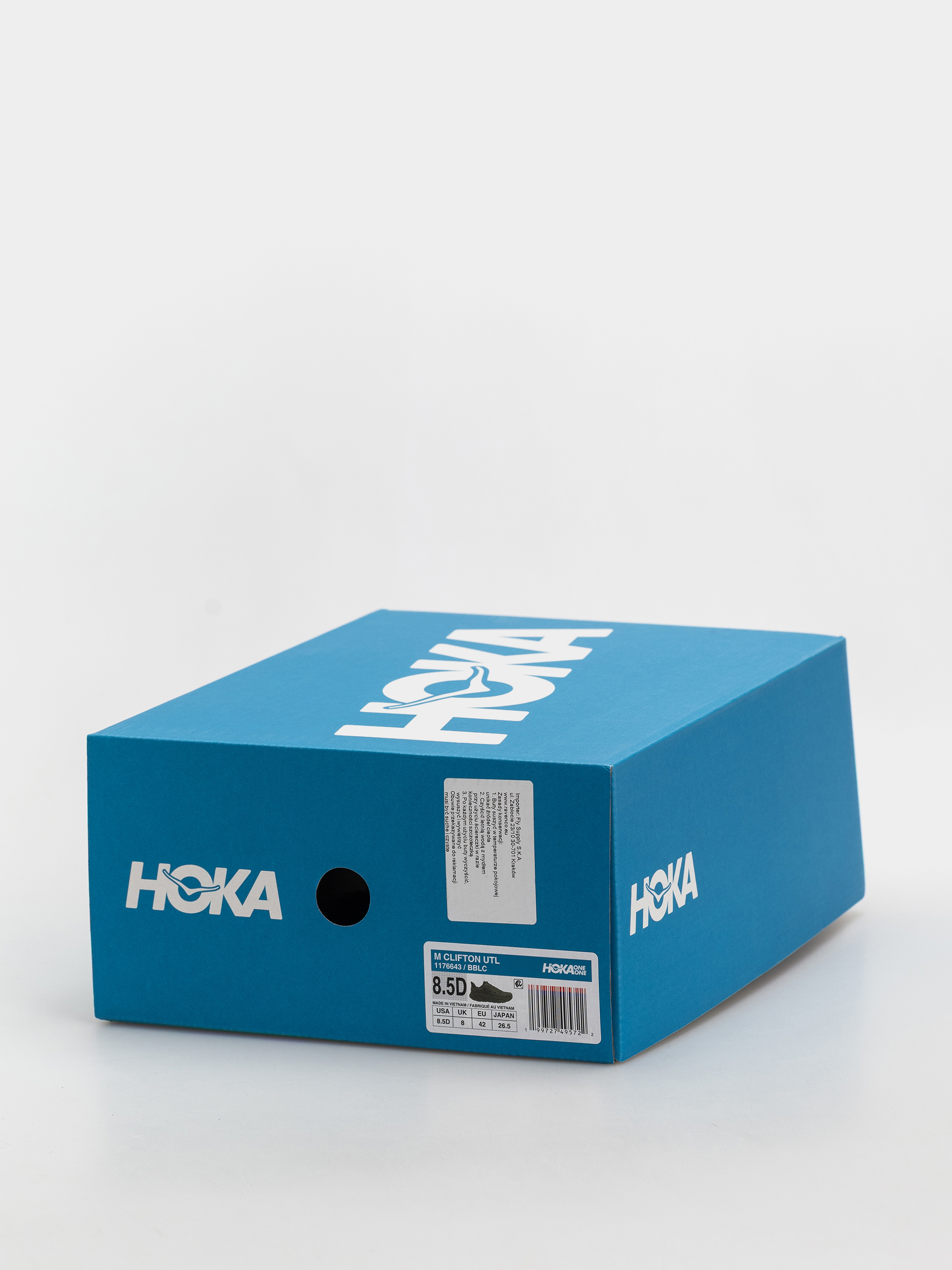 Hoka Clifton UTL Cipők (black/black)