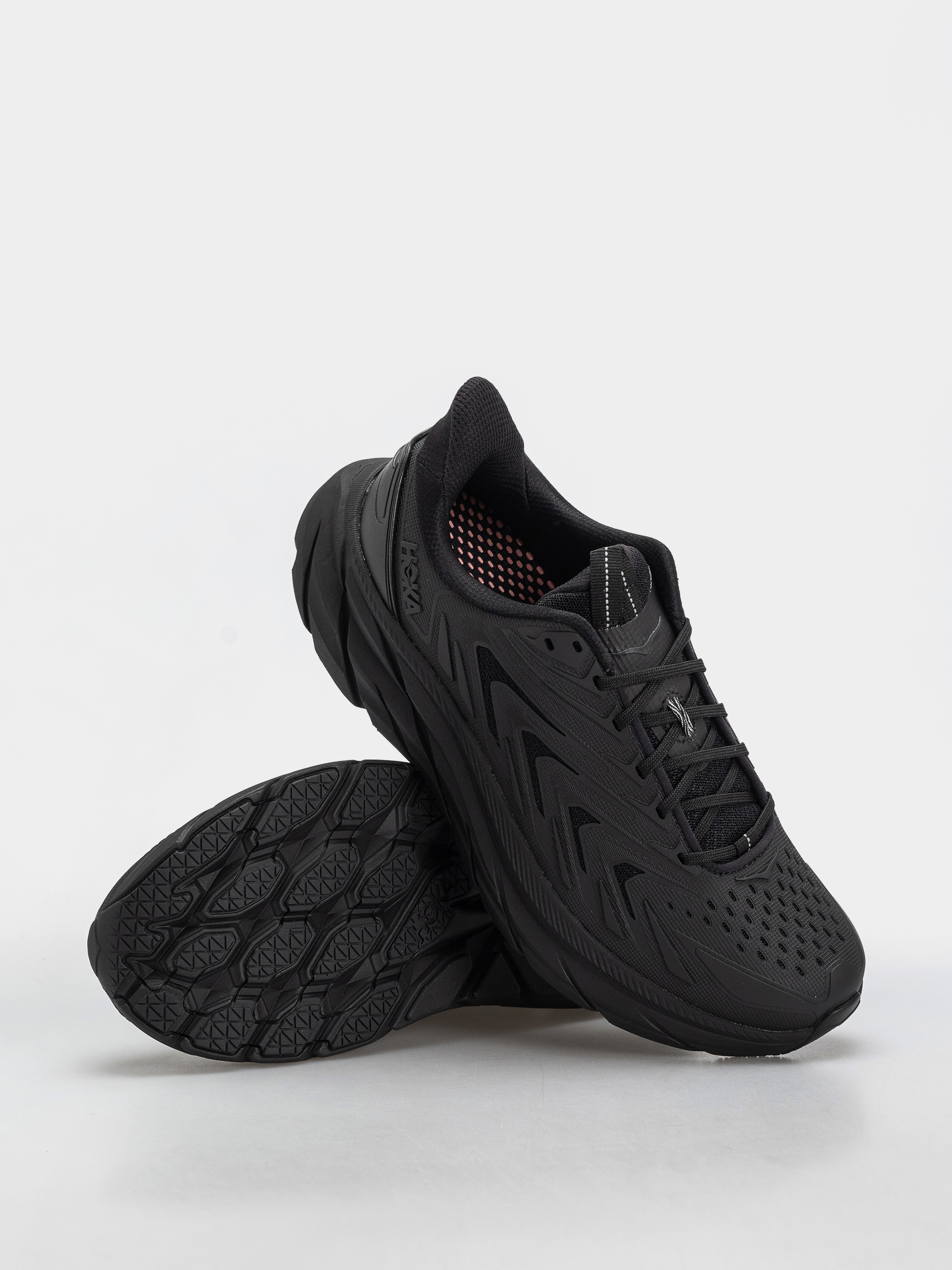 Hoka Clifton UTL Cipők (black/black)