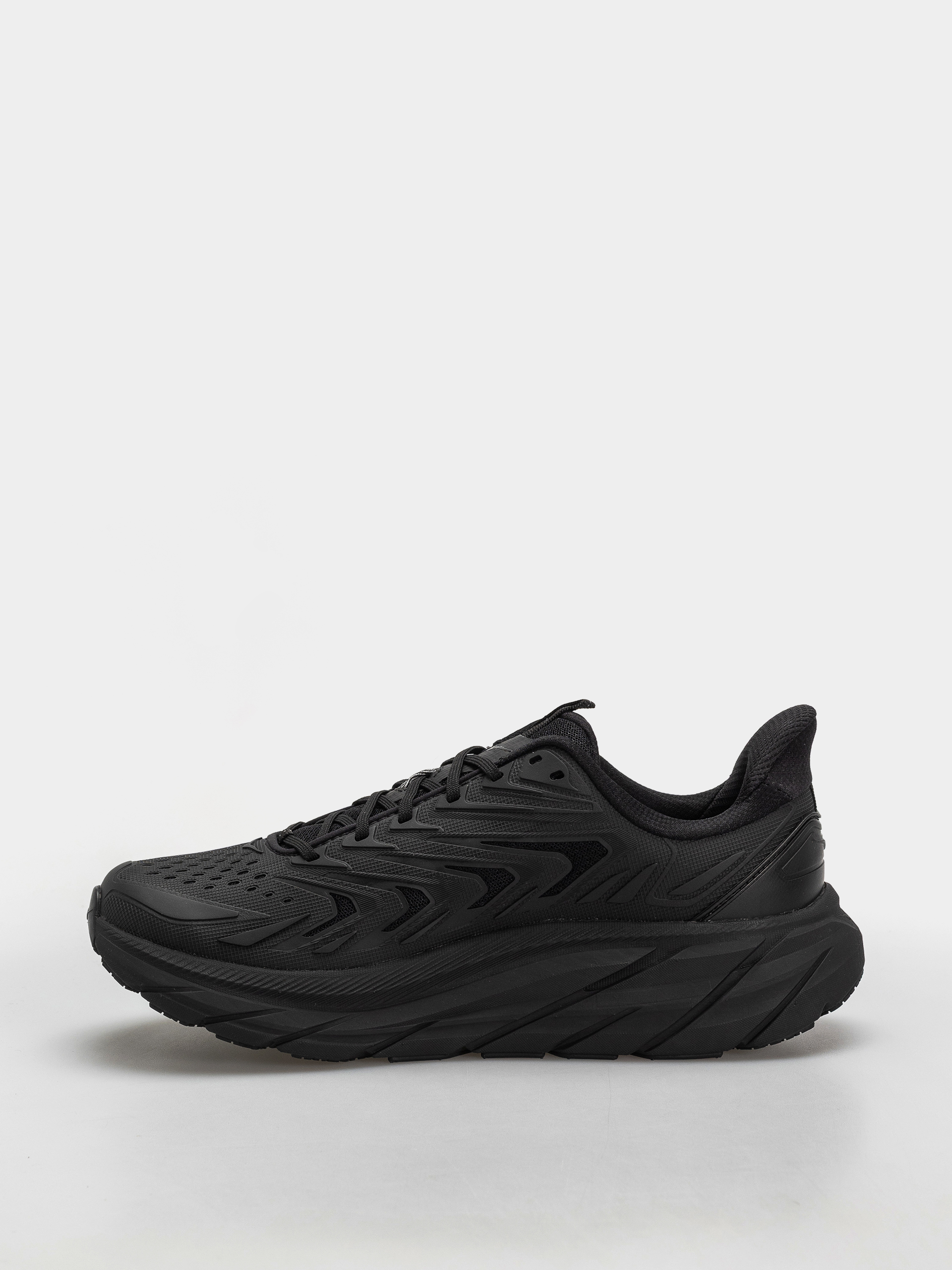 Hoka Clifton UTL Cipők (black/black)