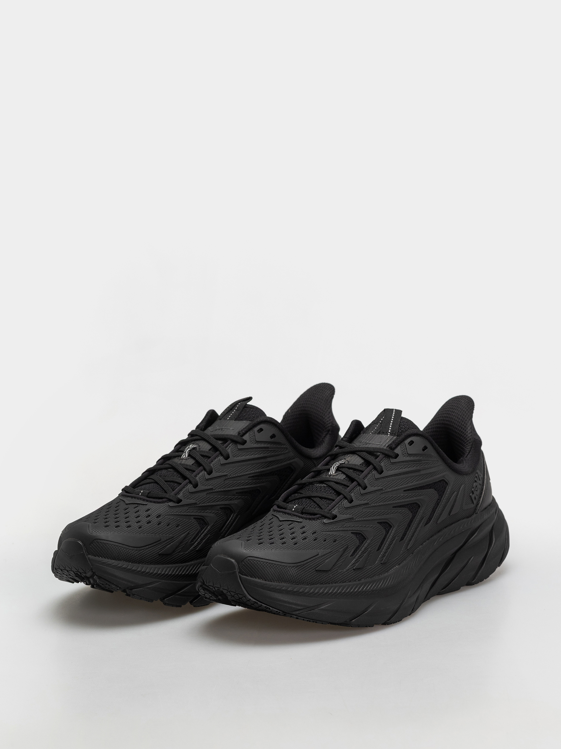 Hoka Clifton UTL Cipők (black/black)