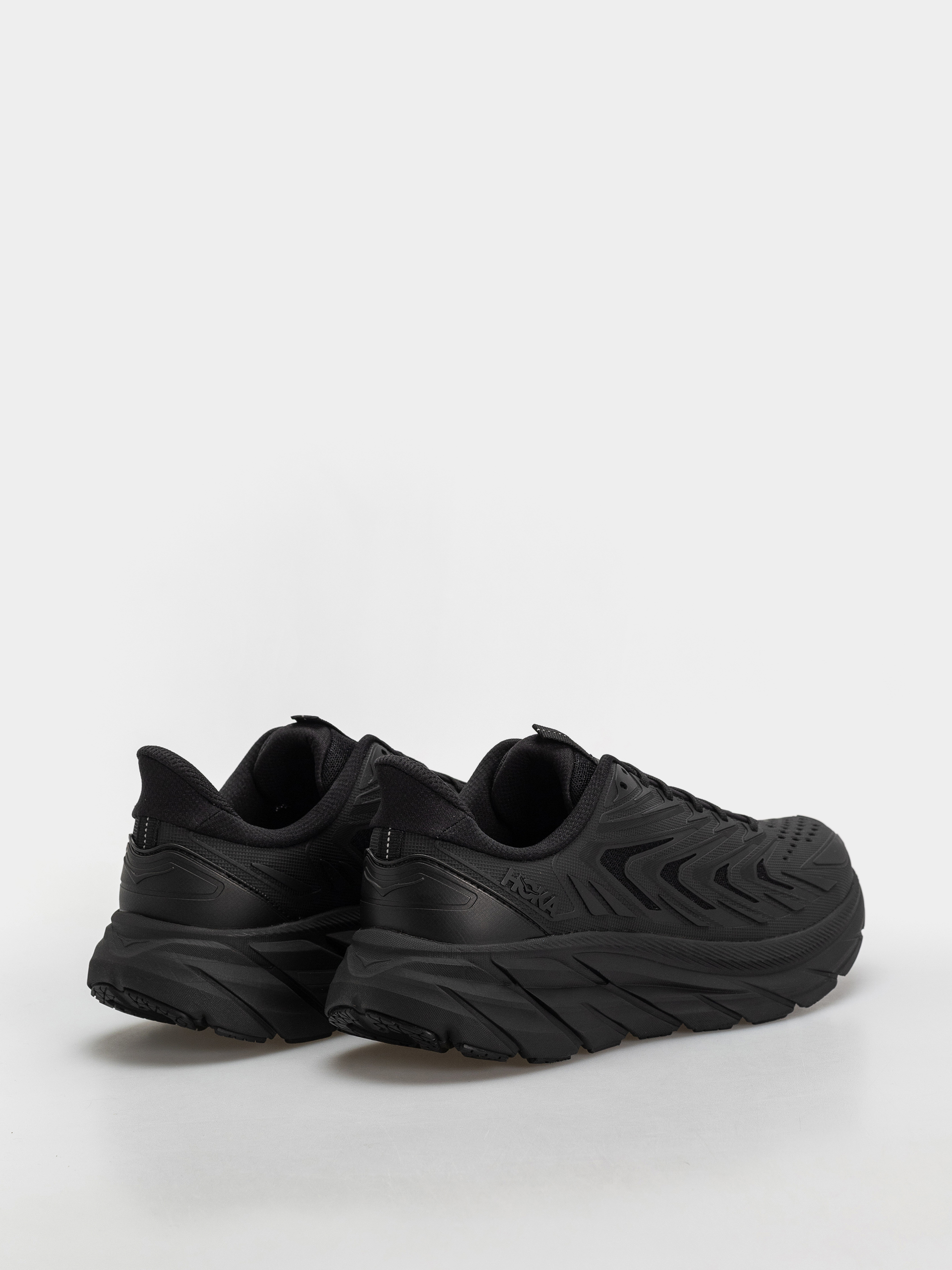 Hoka Clifton UTL Cipők (black/black)