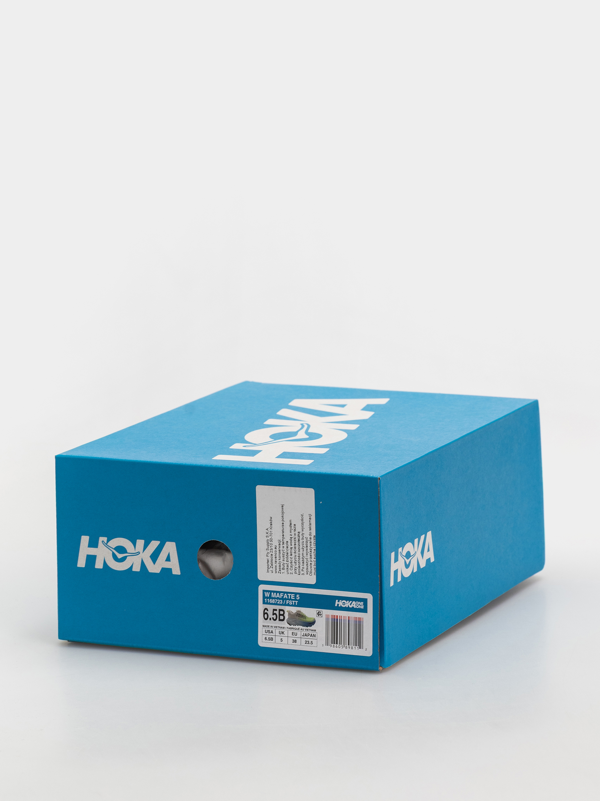 Hoka Mafate 5 Cipők Wmn (frost/tart apple)