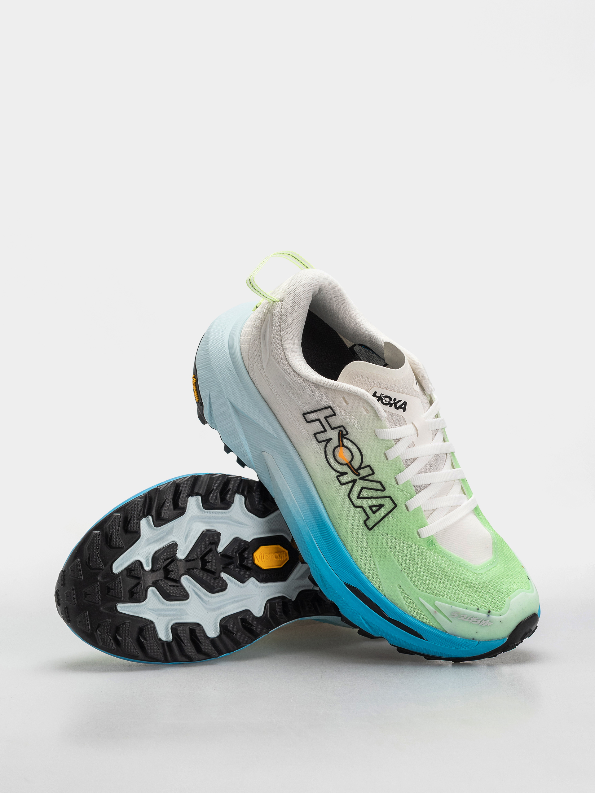 Hoka Mafate 5 Cipők Wmn (frost/tart apple)