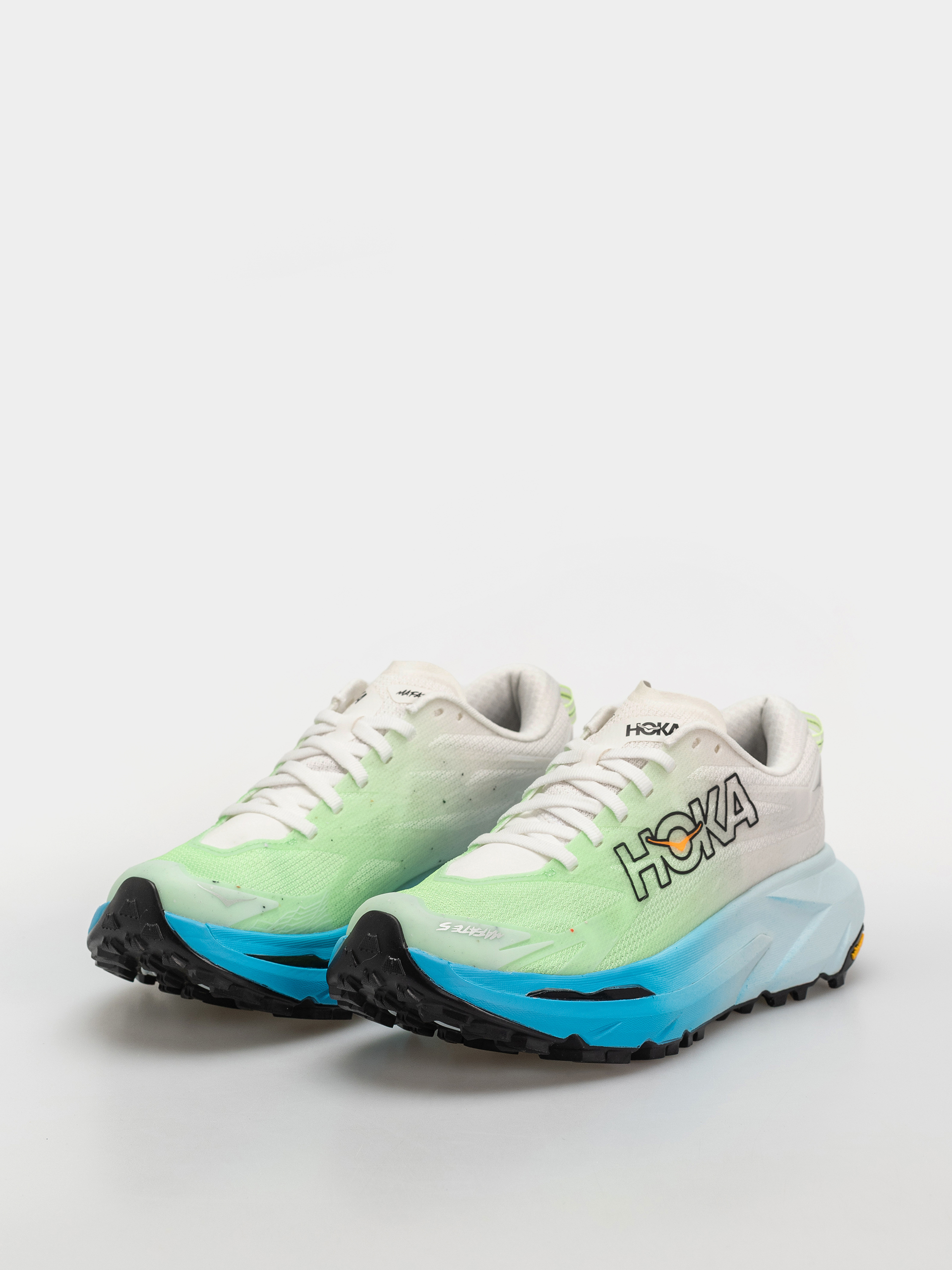 Hoka Mafate 5 Cipők Wmn (frost/tart apple)