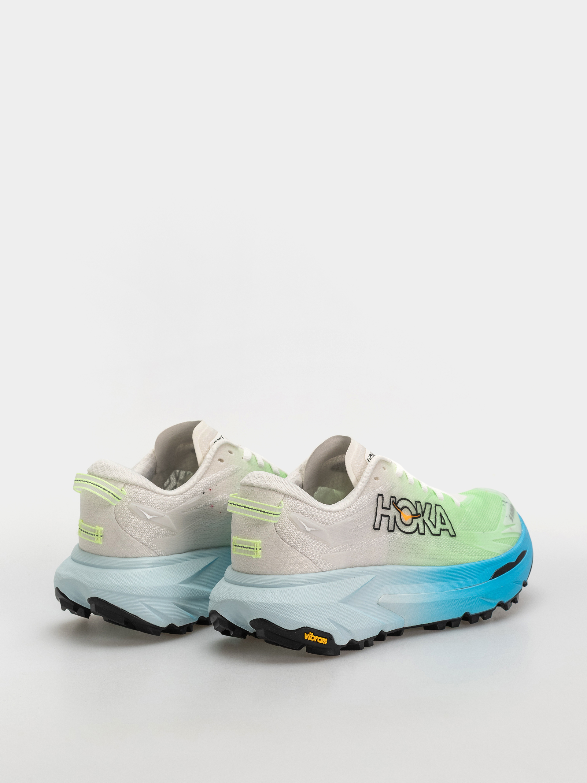 Hoka Mafate 5 Cipők Wmn (frost/tart apple)